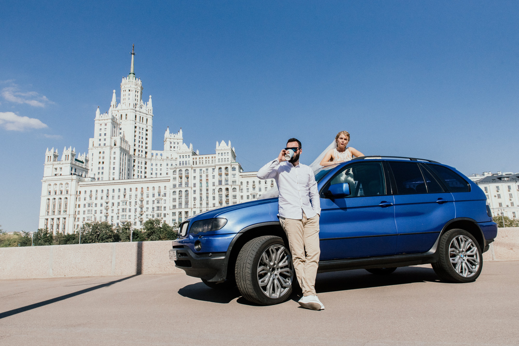 Денис и Полина. Свадебный фотограф в Москве и Подмосковье Виктор Одинцов
