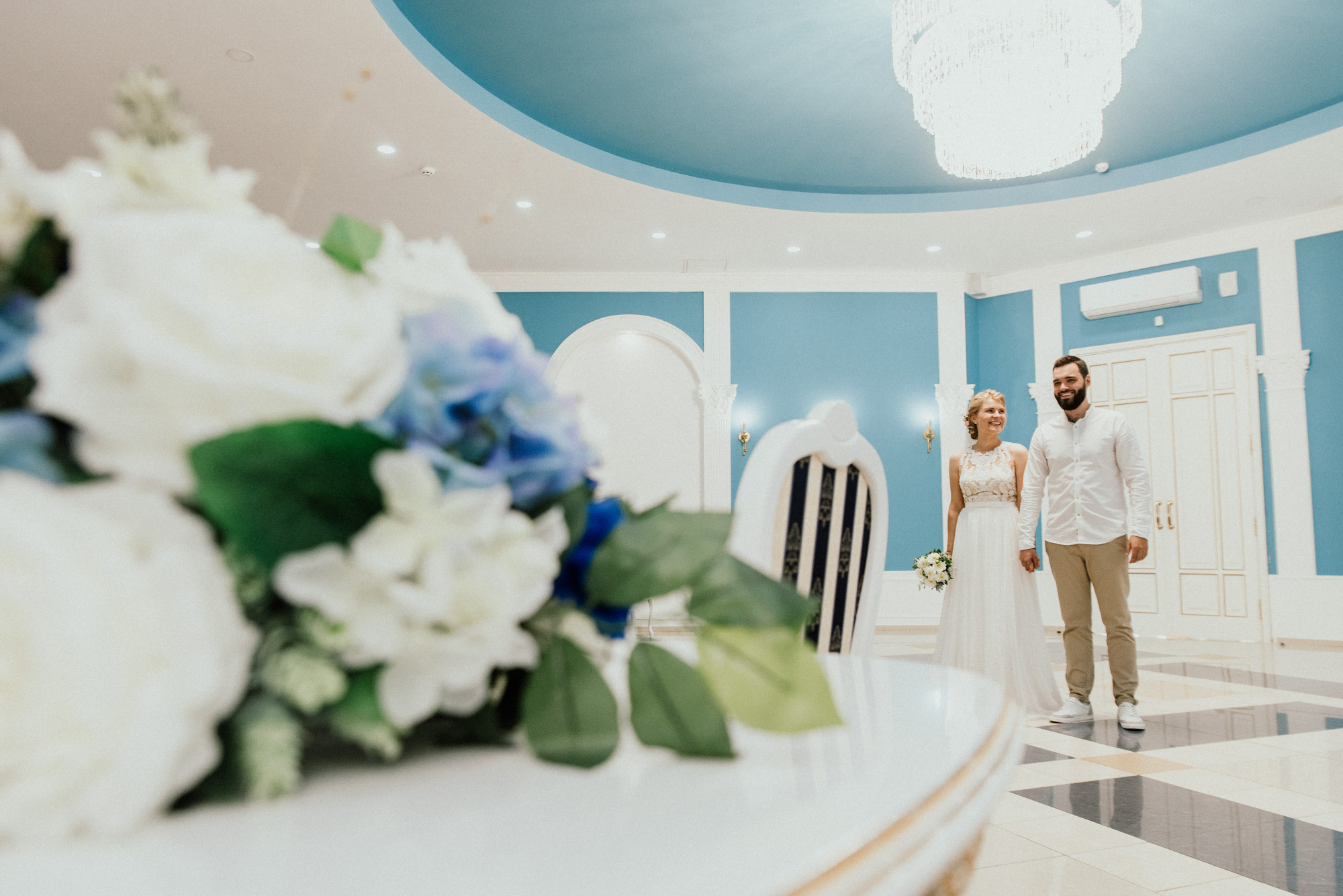 Денис и Полина. Свадебный фотограф в Москве и Подмосковье Виктор Одинцов