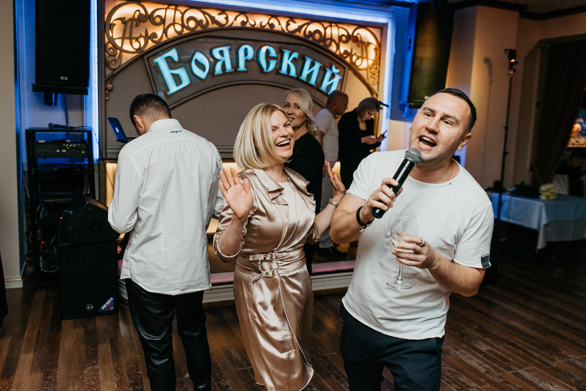 ДР Шуры. Свадебный фотограф в Москве и Подмосковье Виктор Одинцов