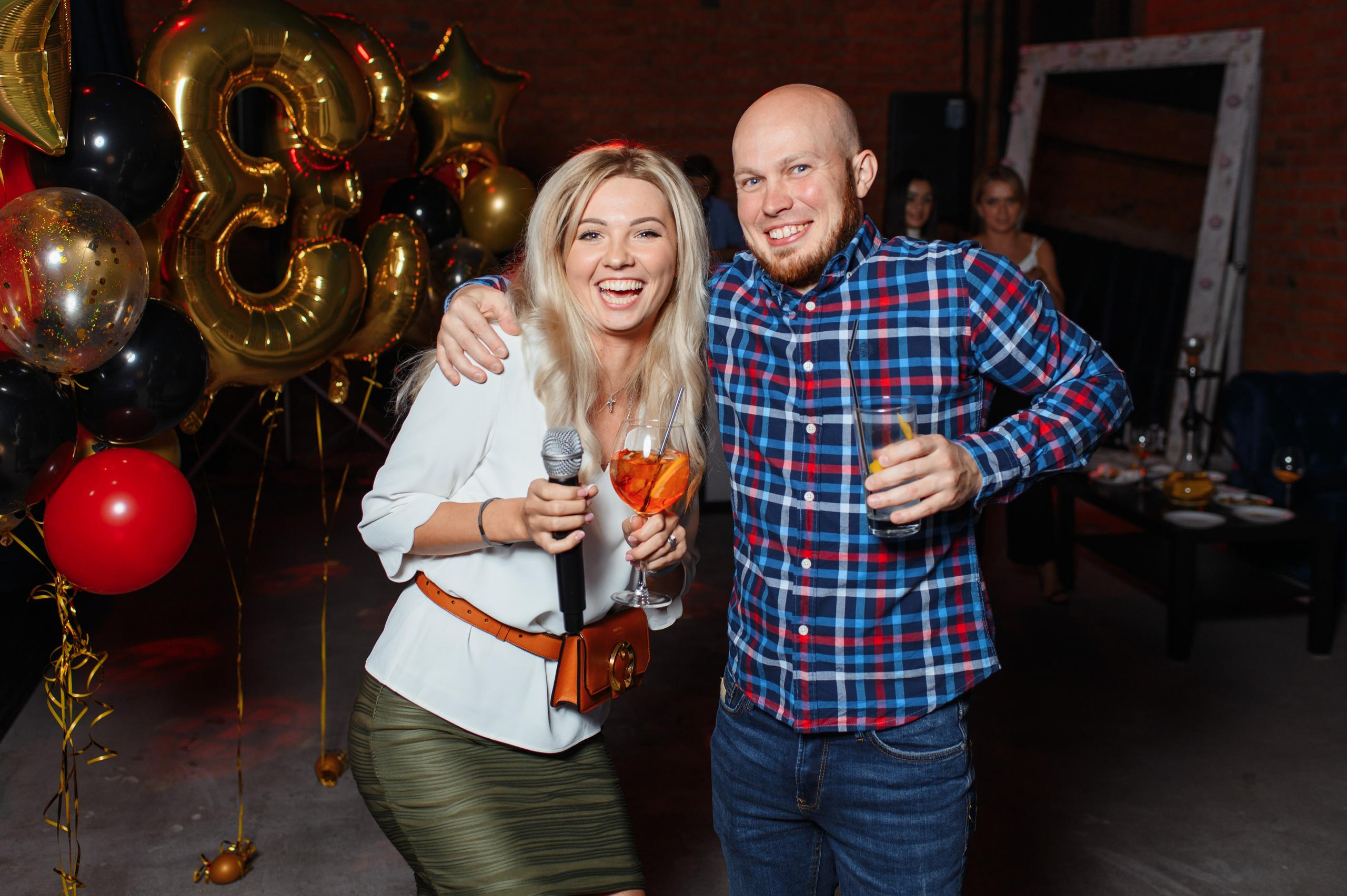 ДР Кирилла. Свадебный фотограф в Москве и Подмосковье Виктор Одинцов