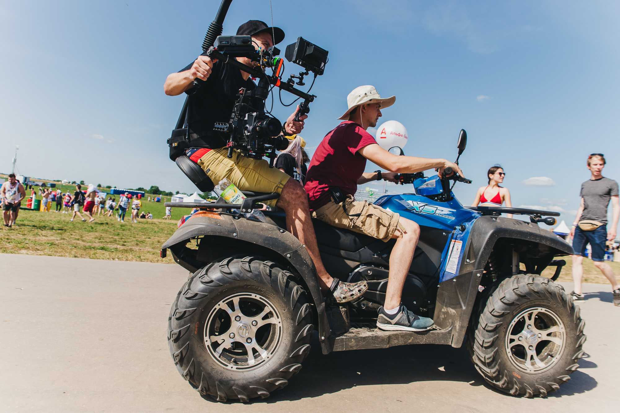 Alfa Future People. Свадебный фотограф в Москве и Подмосковье Виктор Одинцов