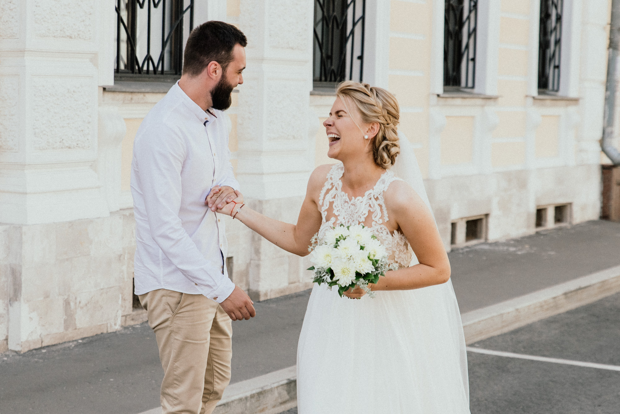 Денис и Полина. Свадебный фотограф в Москве и Подмосковье Виктор Одинцов