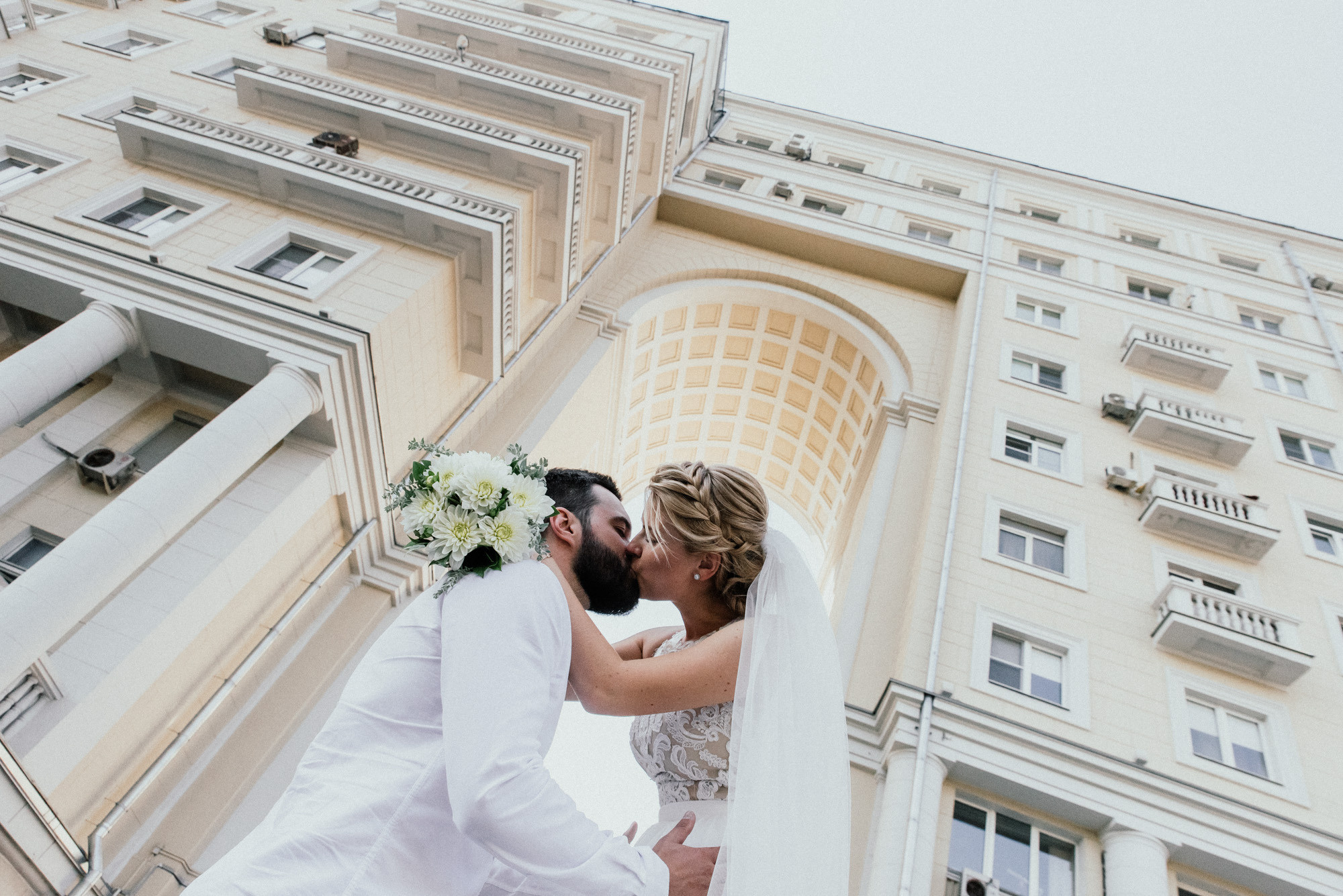 Денис и Полина. Свадебный фотограф в Москве и Подмосковье Виктор Одинцов