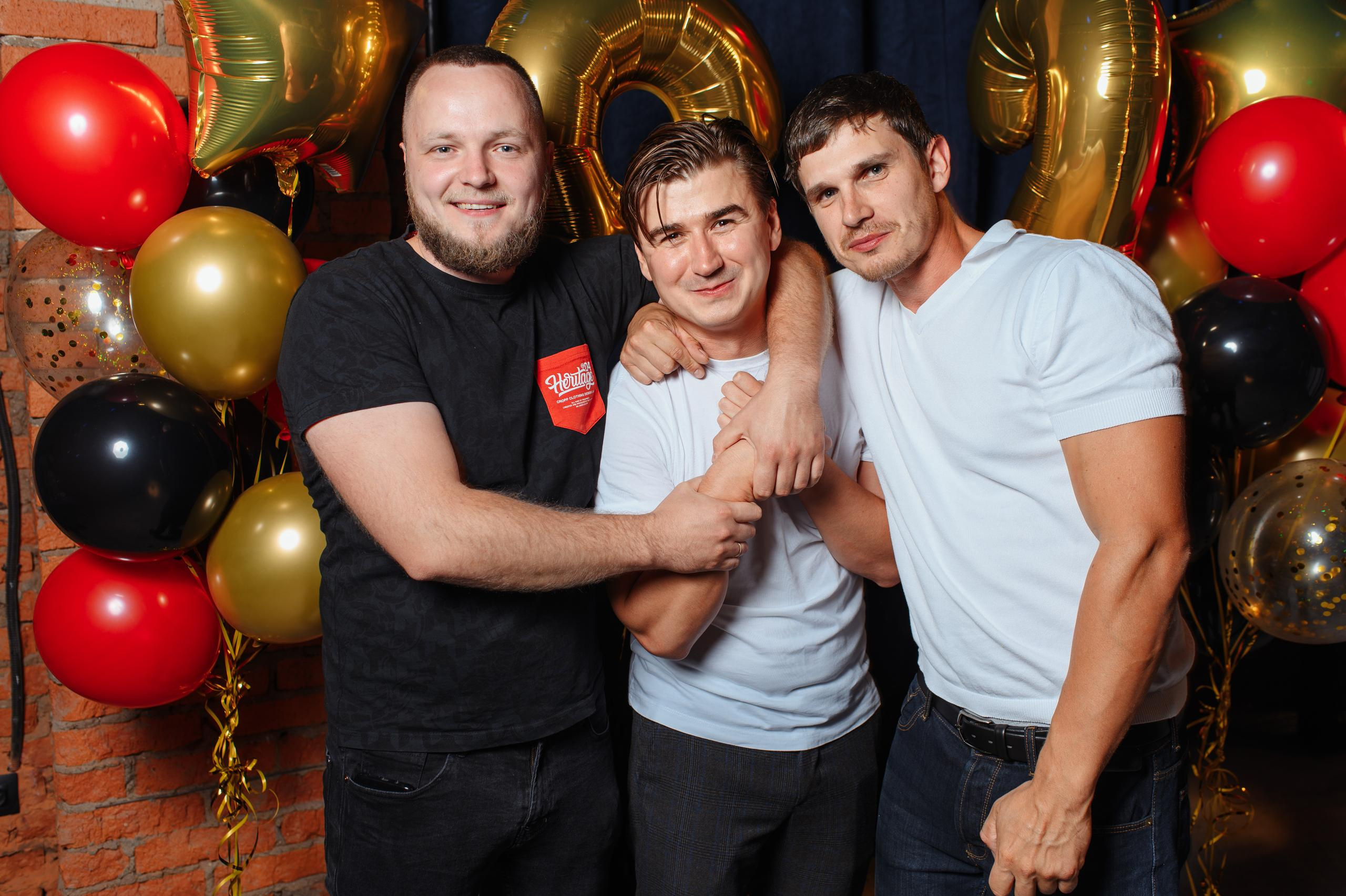 ДР Кирилла. Свадебный фотограф в Москве и Подмосковье Виктор Одинцов