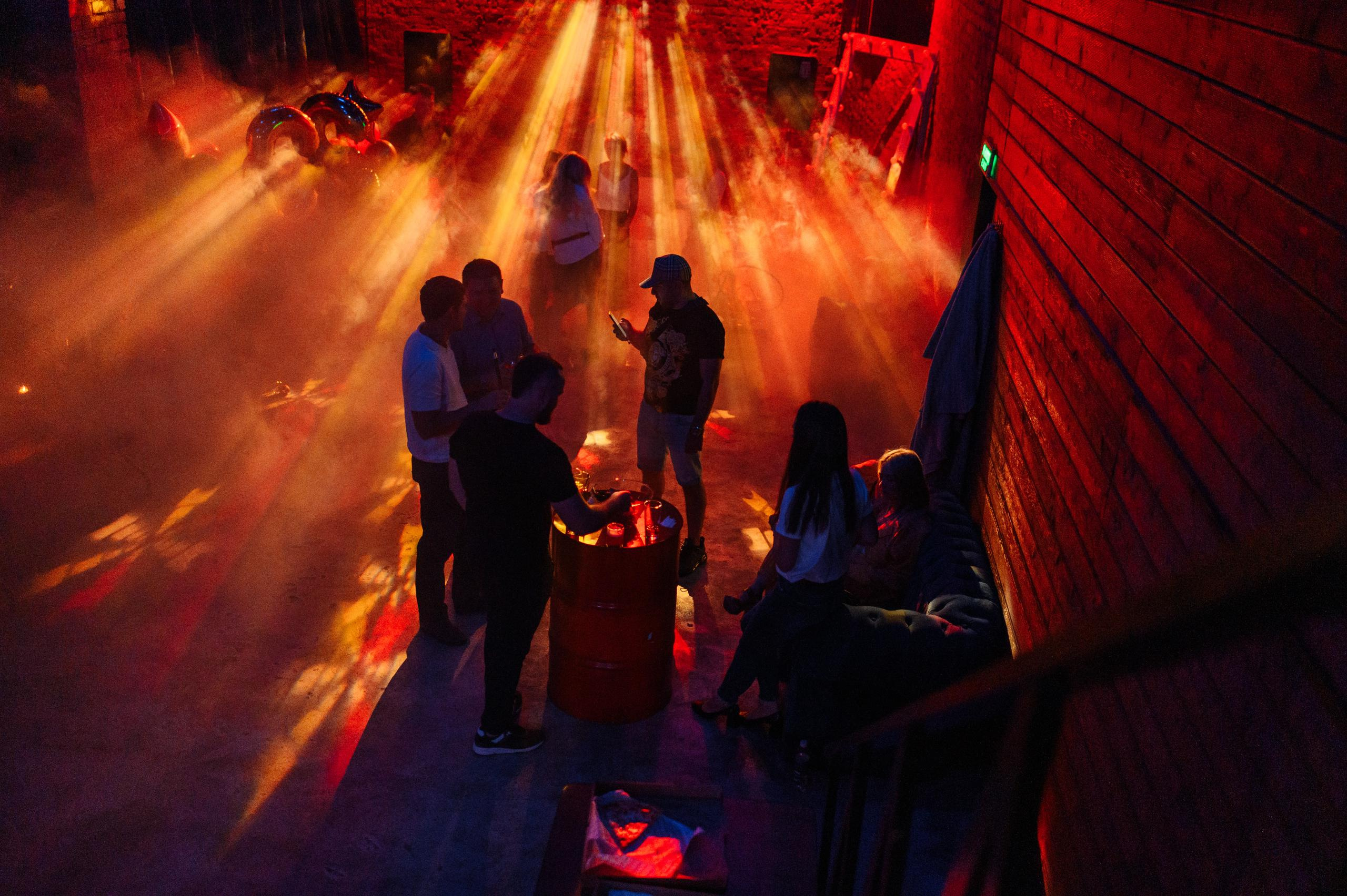 ДР Кирилла. Свадебный фотограф в Москве и Подмосковье Виктор Одинцов