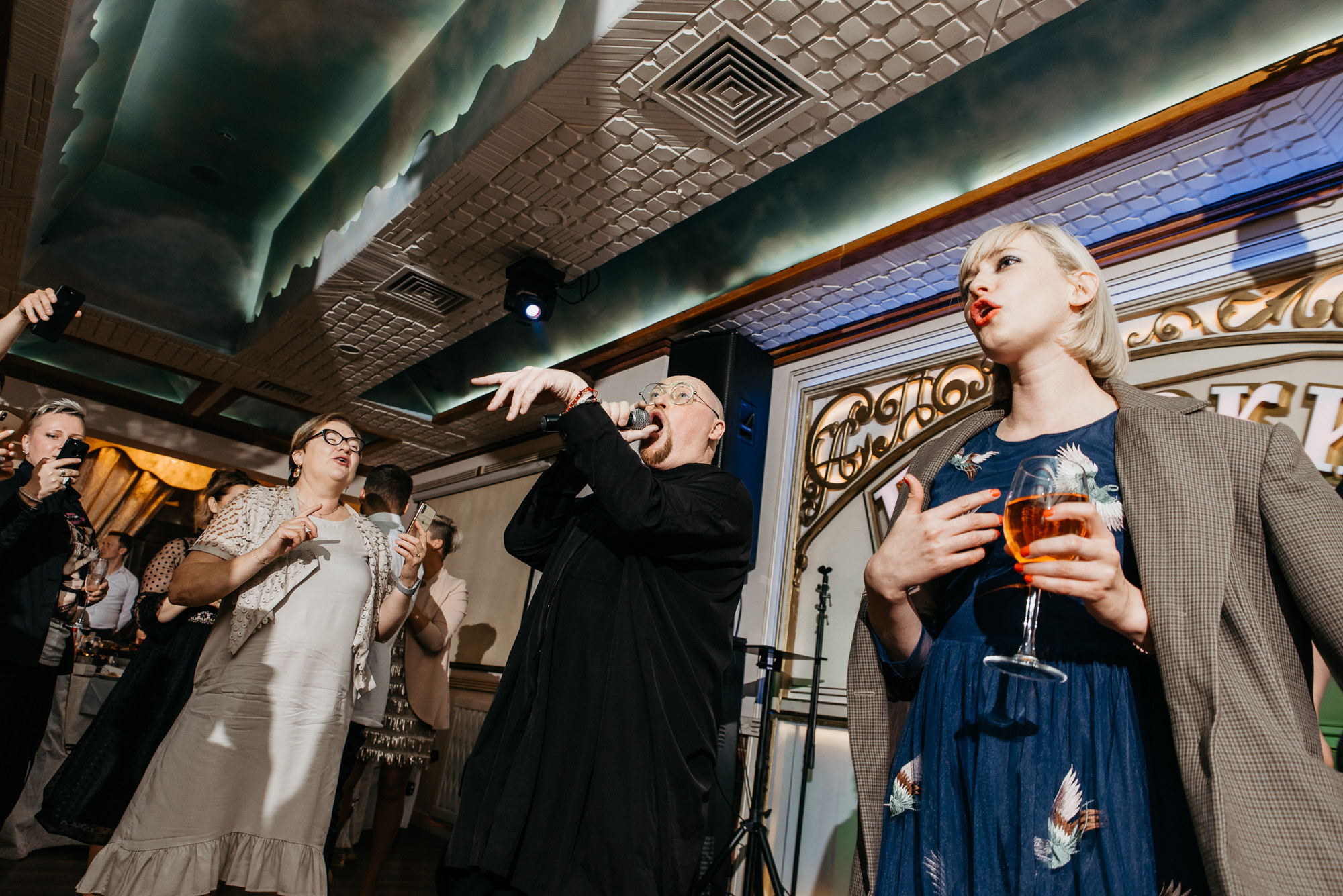 ДР Шуры. Свадебный фотограф в Москве и Подмосковье Виктор Одинцов