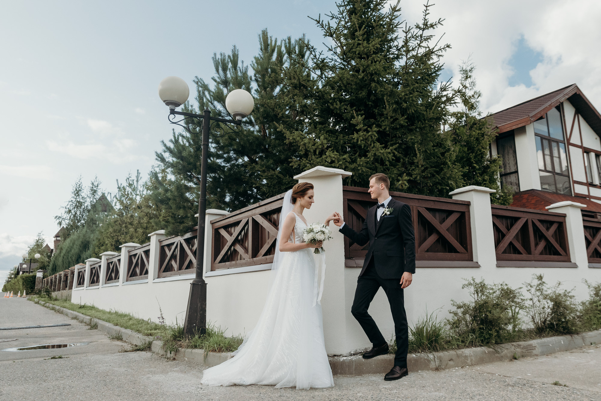 Макс и Саша. Свадебный фотограф в Москве и Подмосковье Виктор Одинцов