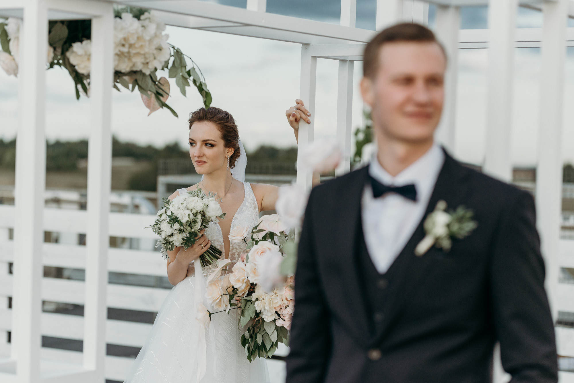 Макс и Саша. Свадебный фотограф в Москве и Подмосковье Виктор Одинцов