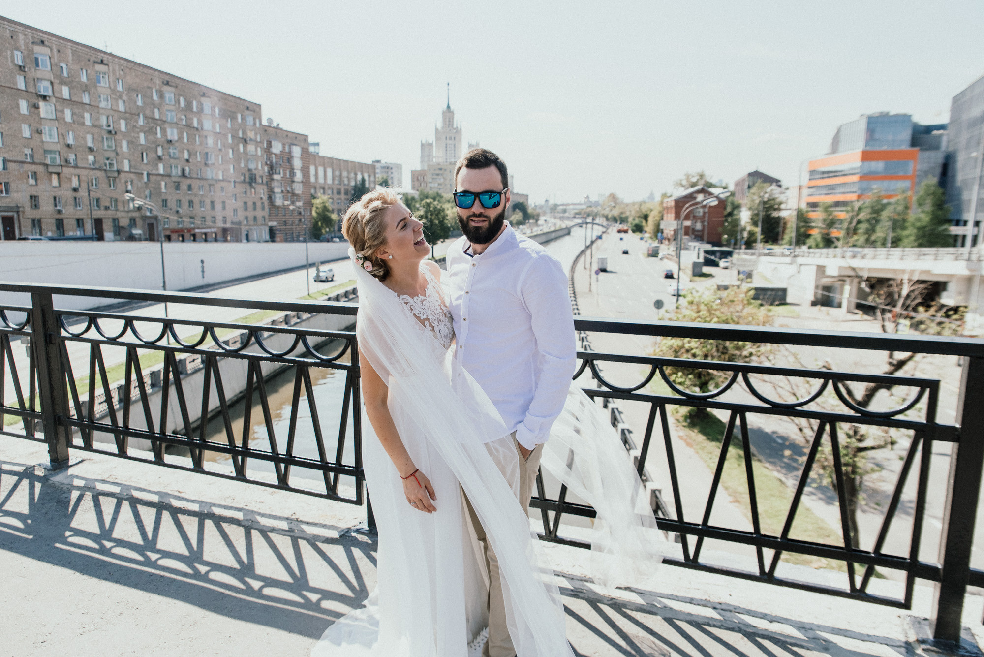 Денис и Полина. Свадебный фотограф в Москве и Подмосковье Виктор Одинцов