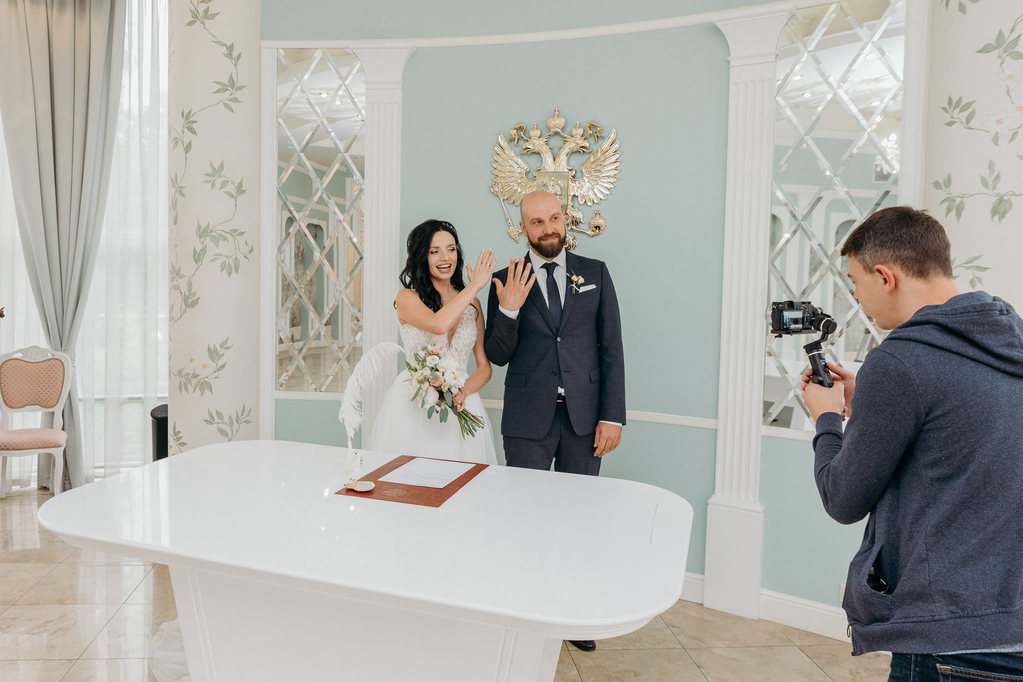 Алексей и Анна. Свадебный фотограф в Москве и Подмосковье Виктор Одинцов