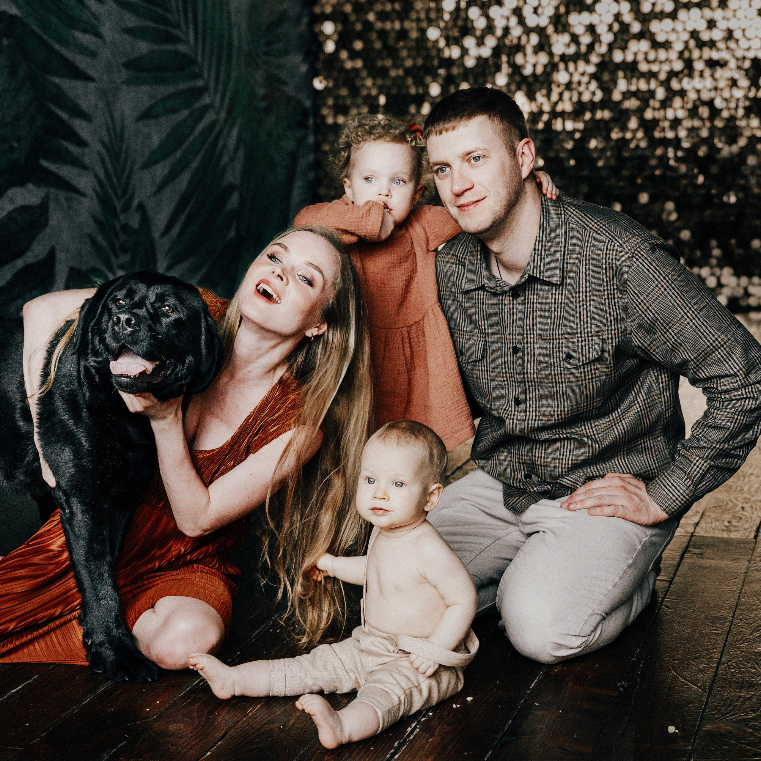 Дима Оля Ксюша Данил Джей. Свадебный фотограф в Москве и Подмосковье Виктор Одинцов