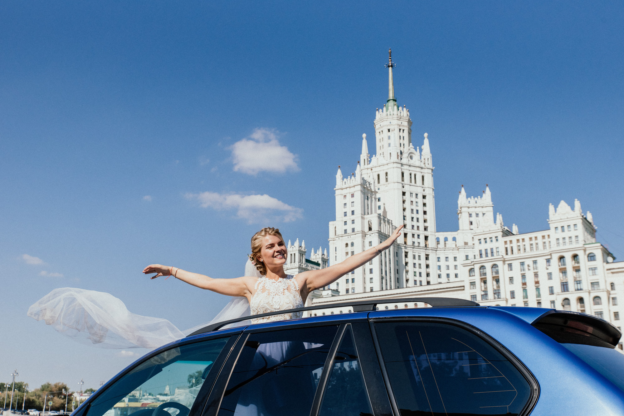 Денис и Полина. Свадебный фотограф в Москве и Подмосковье Виктор Одинцов