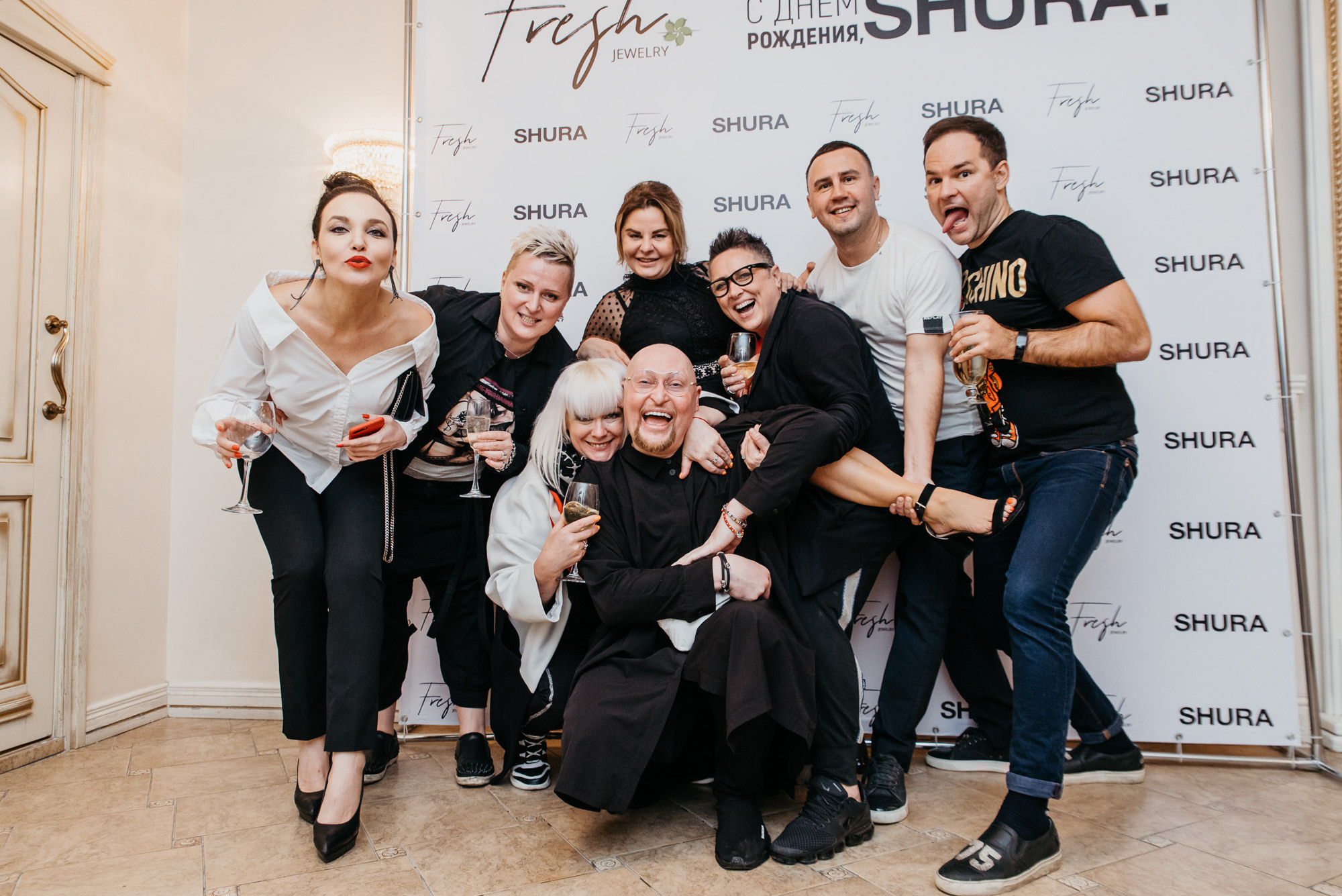 ДР Шуры. Свадебный фотограф в Москве и Подмосковье Виктор Одинцов