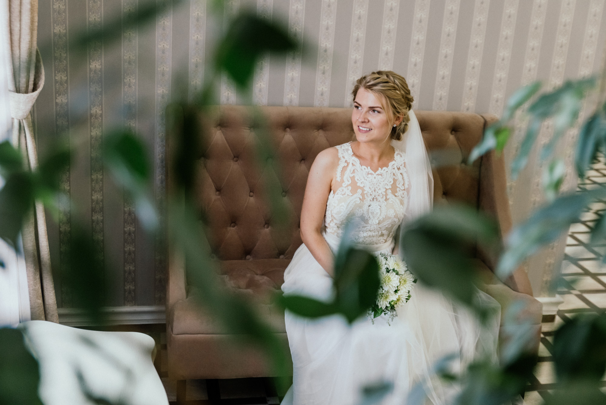 Денис и Полина. Свадебный фотограф в Москве и Подмосковье Виктор Одинцов