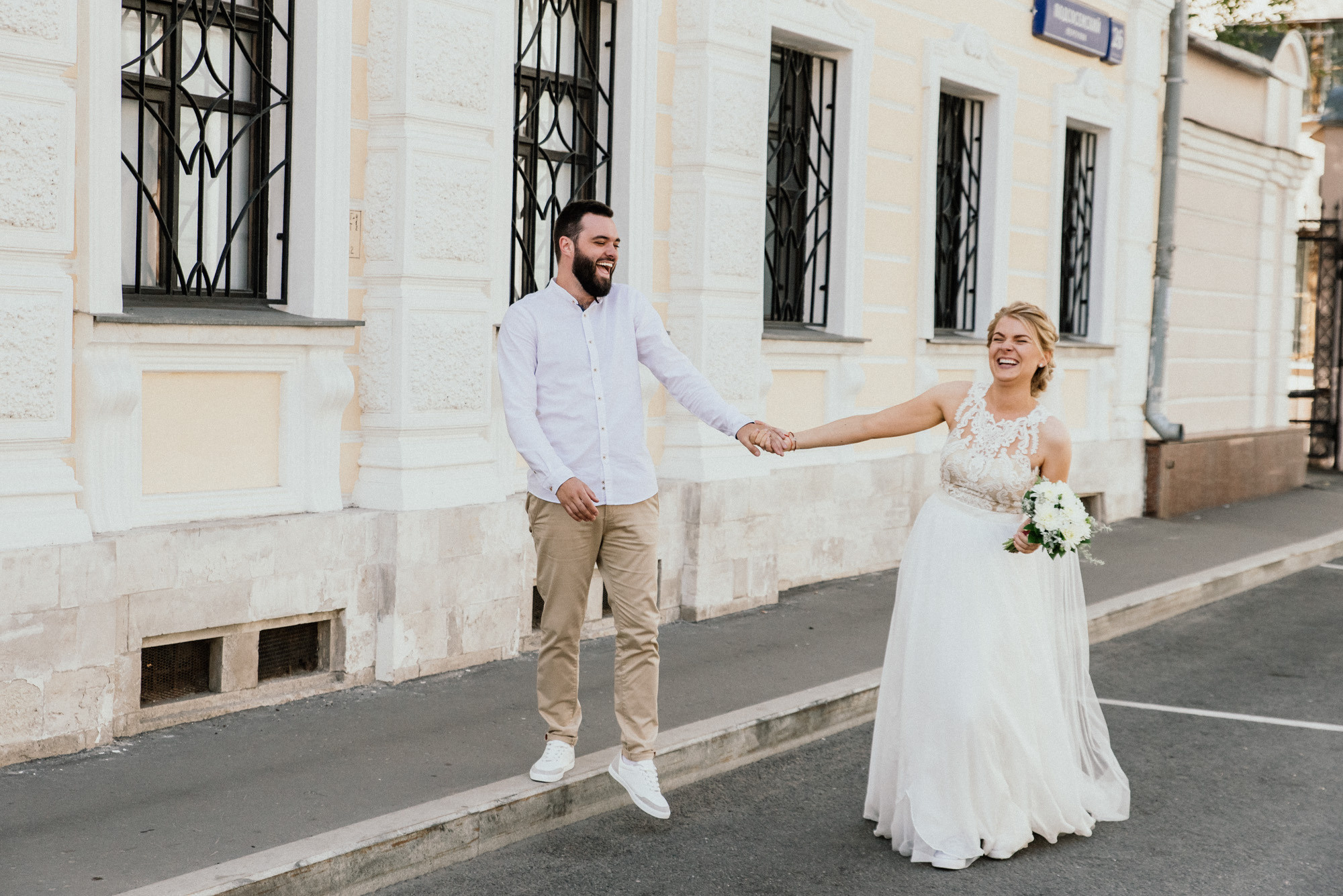 Денис и Полина. Свадебный фотограф в Москве и Подмосковье Виктор Одинцов