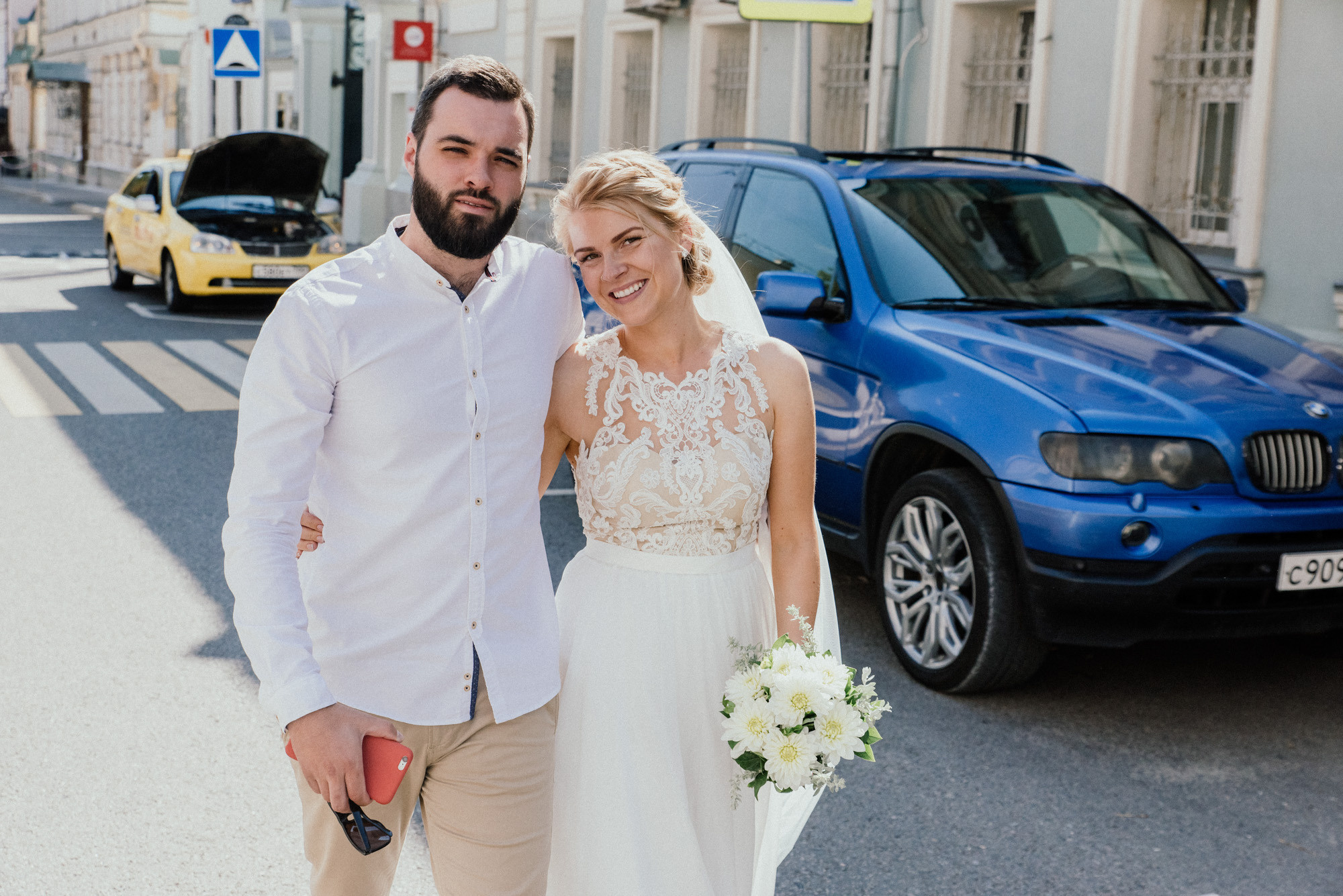 Денис и Полина. Свадебный фотограф в Москве и Подмосковье Виктор Одинцов