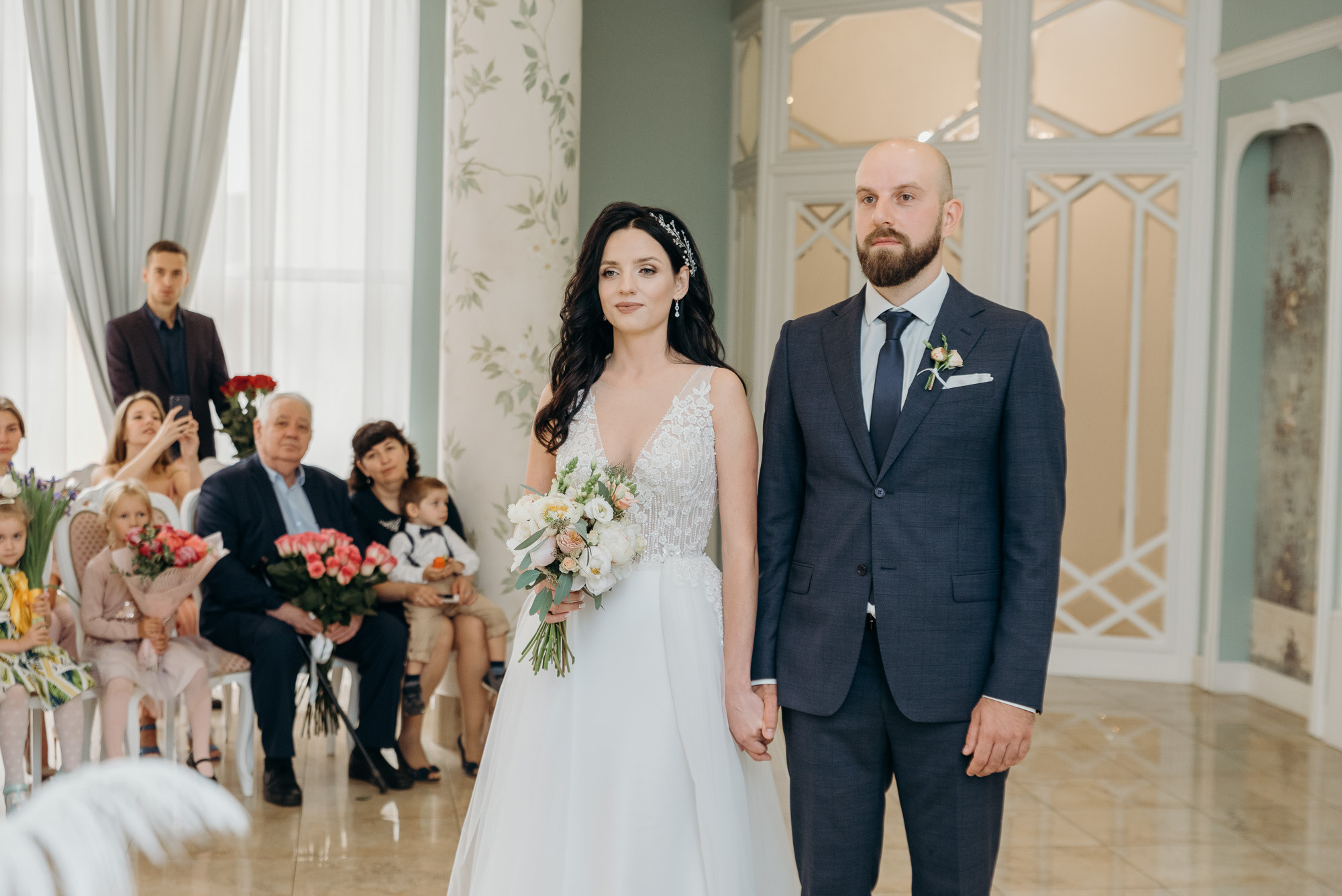 Алексей и Анна. Свадебный фотограф в Москве и Подмосковье Виктор Одинцов