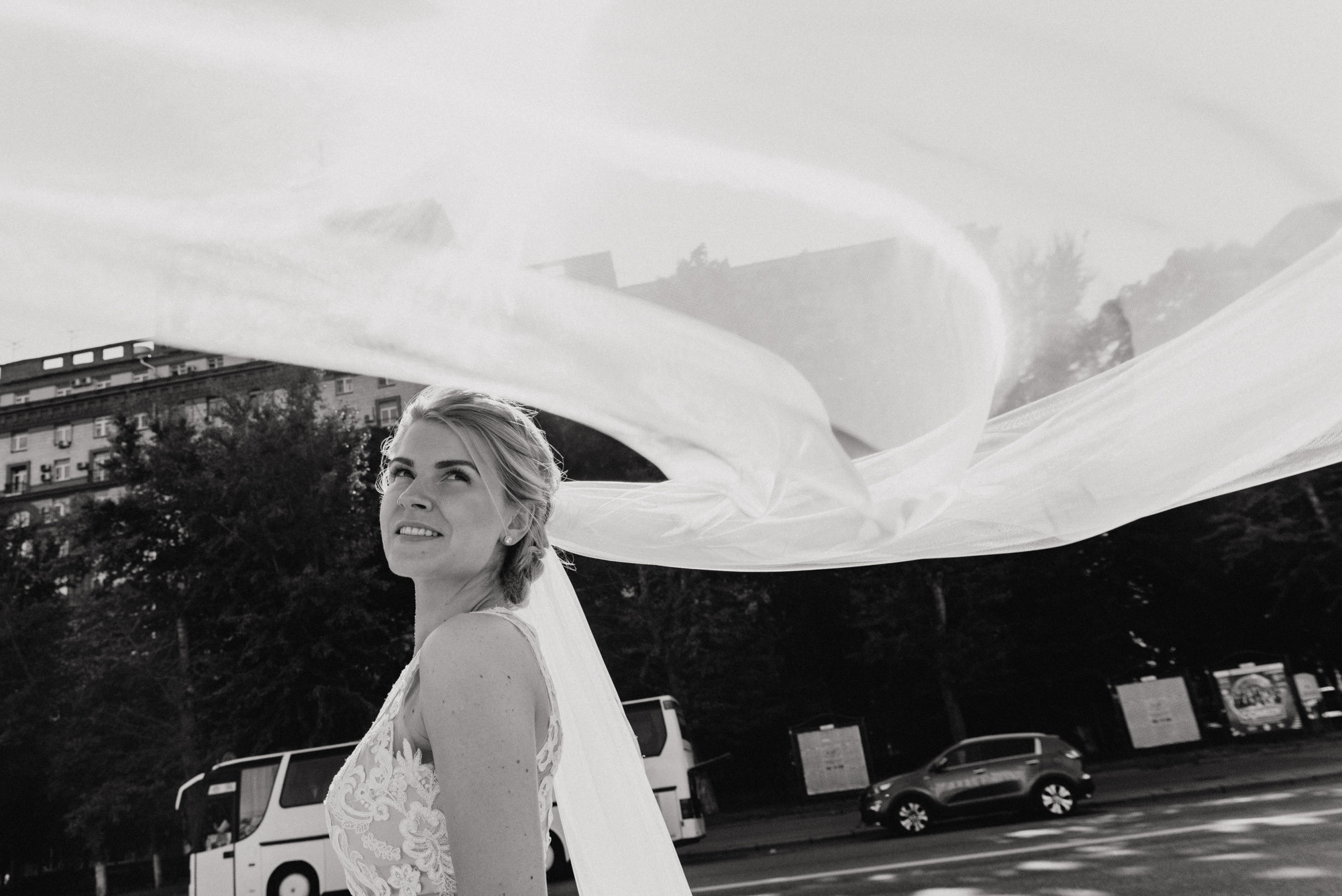 Денис и Полина. Свадебный фотограф в Москве и Подмосковье Виктор Одинцов