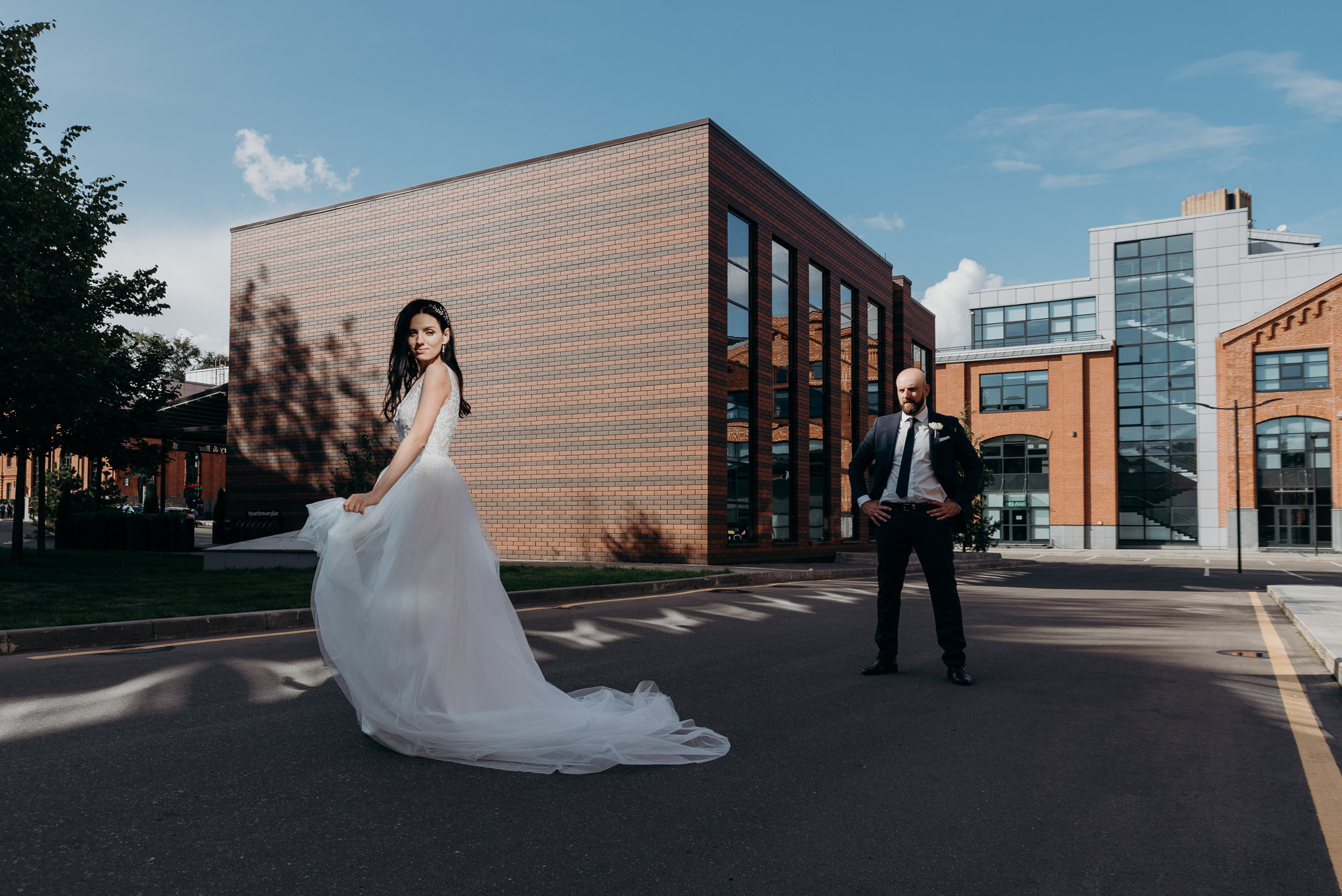 Алексей и Анна. Свадебный фотограф в Москве и Подмосковье Виктор Одинцов