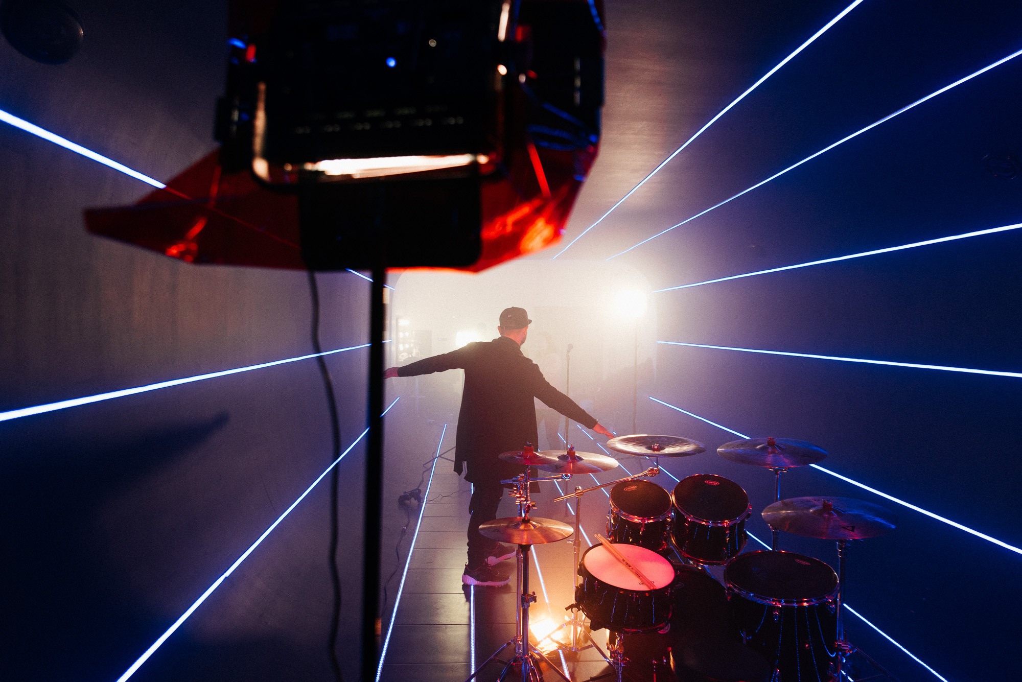 Съёмки клипа на песню «Механизмы». Свадебный фотограф в Москве и Подмосковье Виктор Одинцов