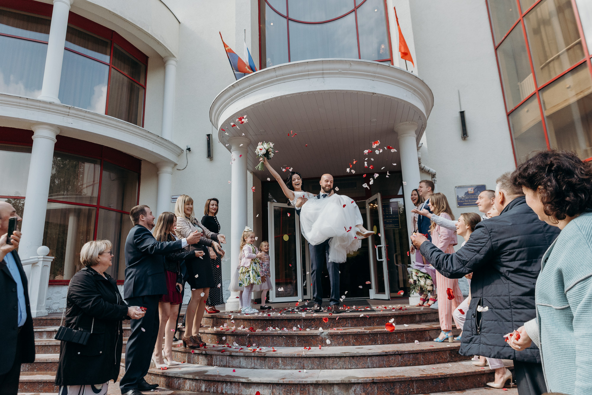 Алексей и Анна. Свадебный фотограф в Москве и Подмосковье Виктор Одинцов