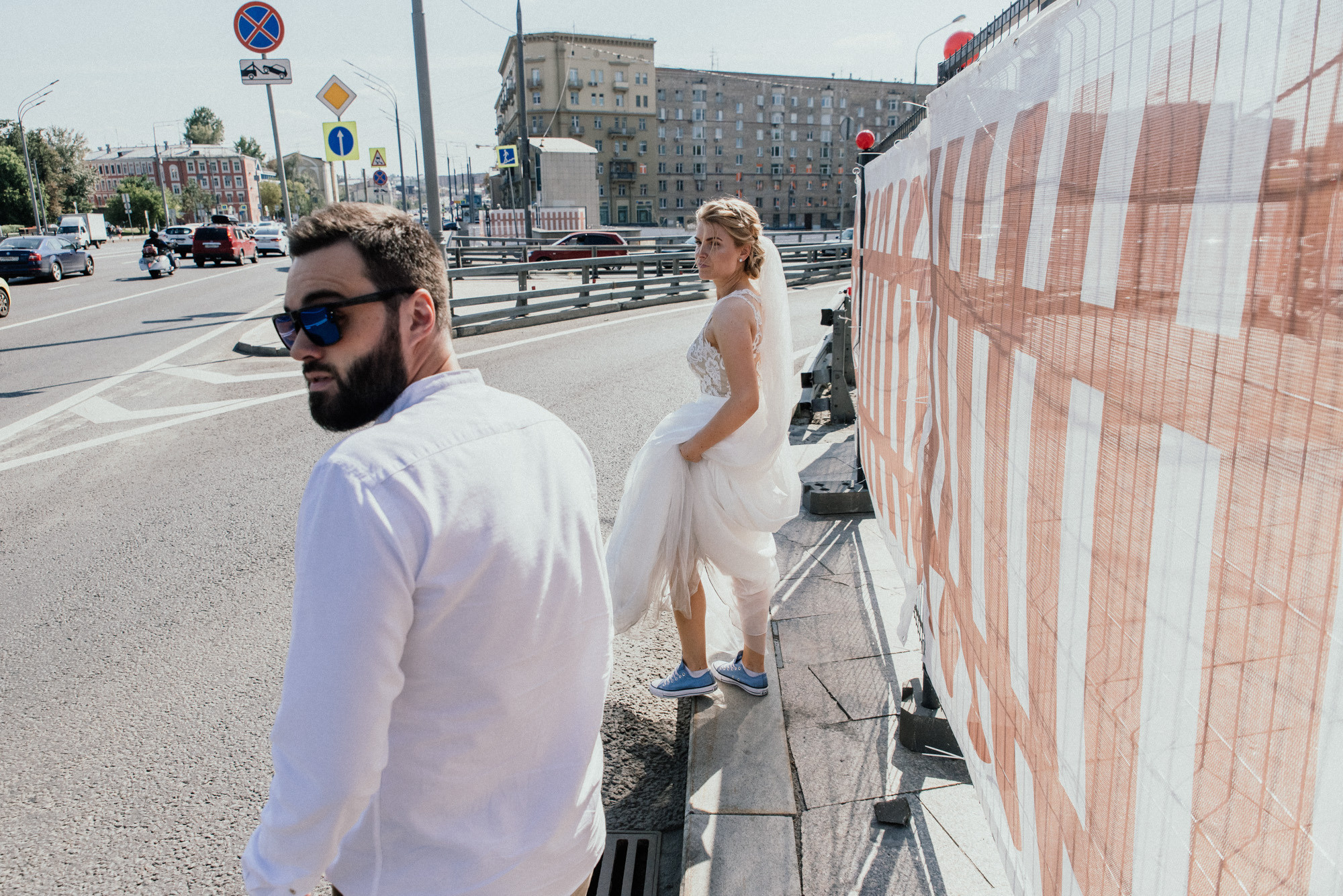 Денис и Полина. Свадебный фотограф в Москве и Подмосковье Виктор Одинцов