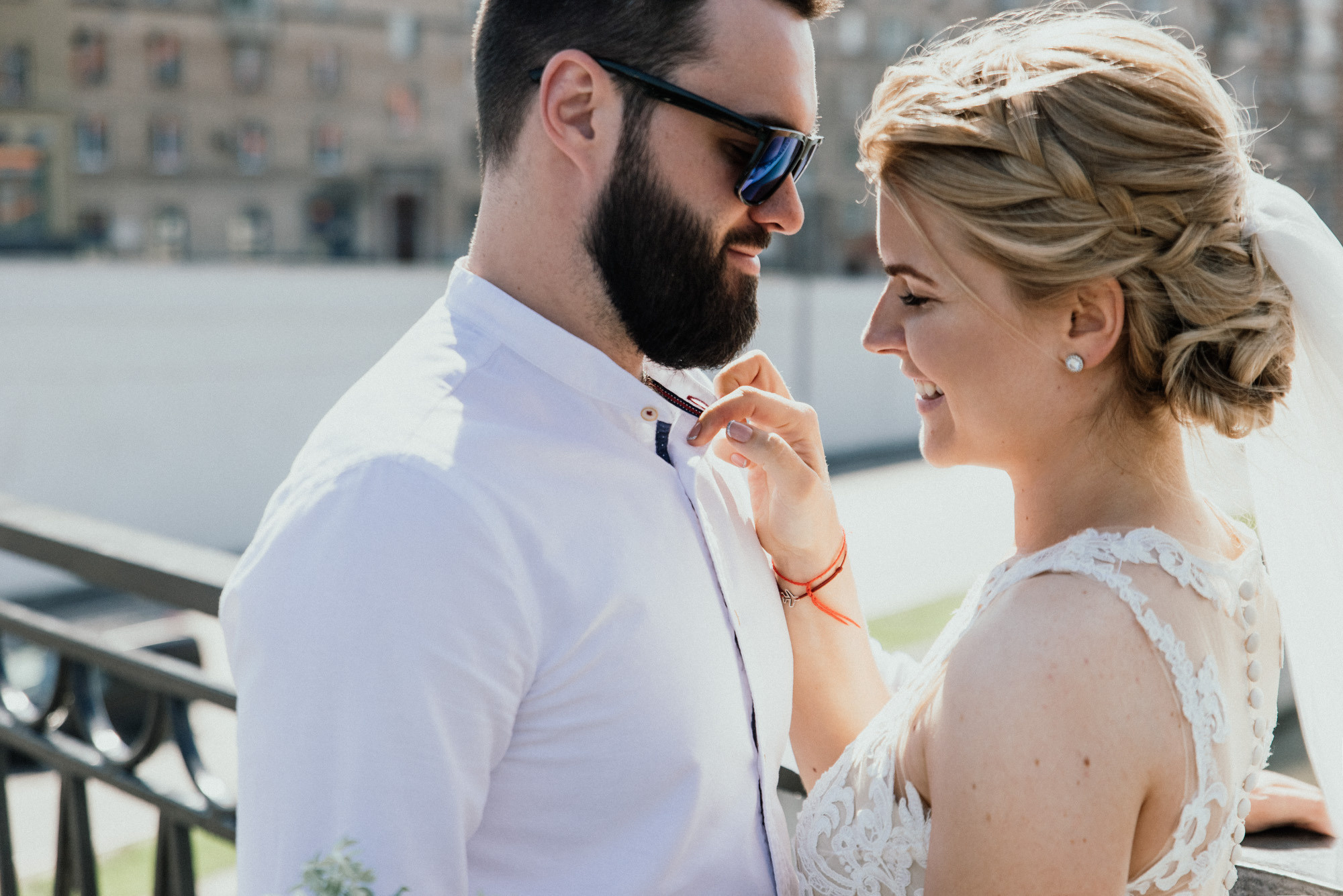 Денис и Полина. Свадебный фотограф в Москве и Подмосковье Виктор Одинцов