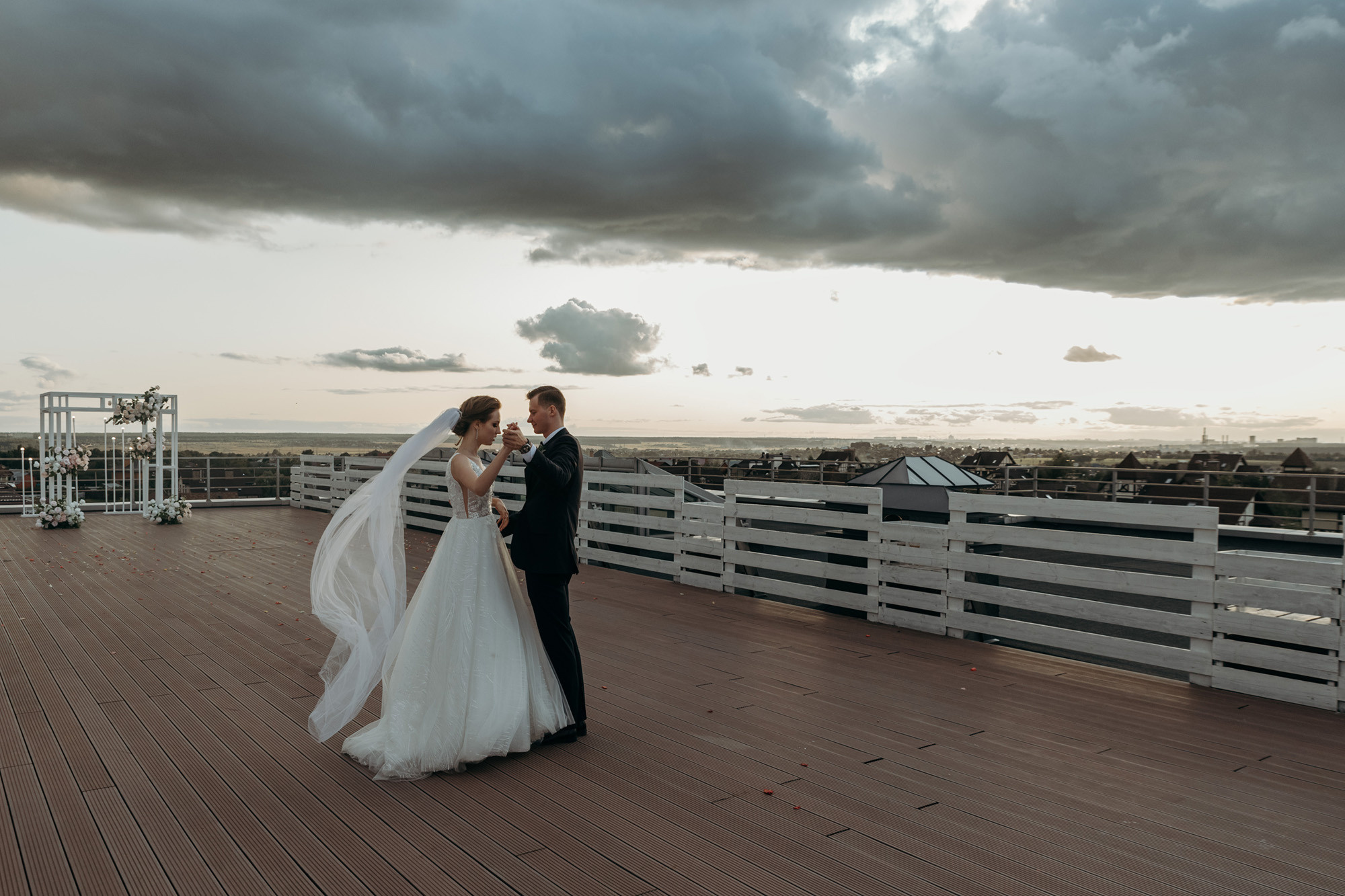 Макс и Саша. Свадебный фотограф в Москве и Подмосковье Виктор Одинцов
