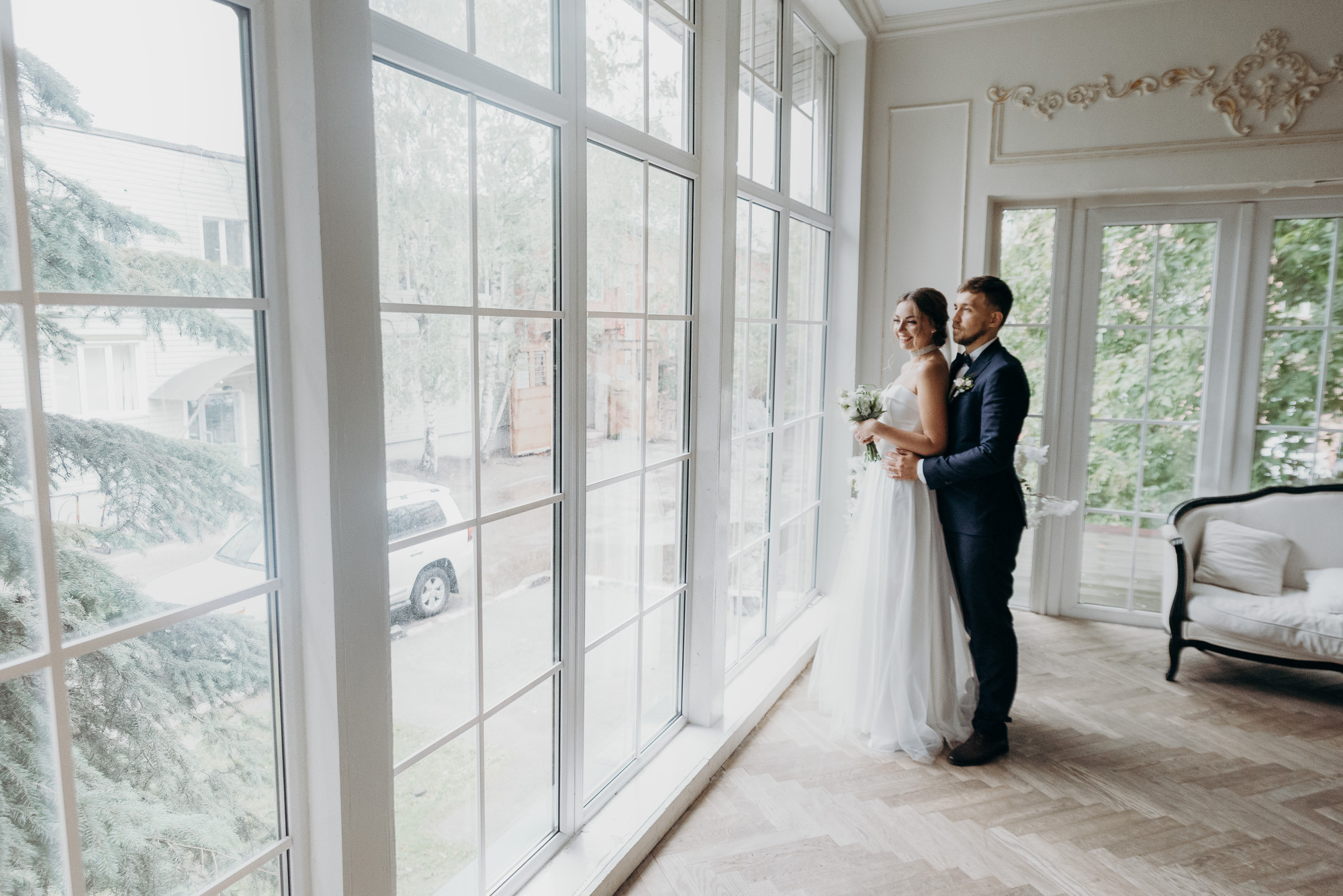 Антон и Даша. Свадебный фотограф в Москве и Подмосковье Виктор Одинцов