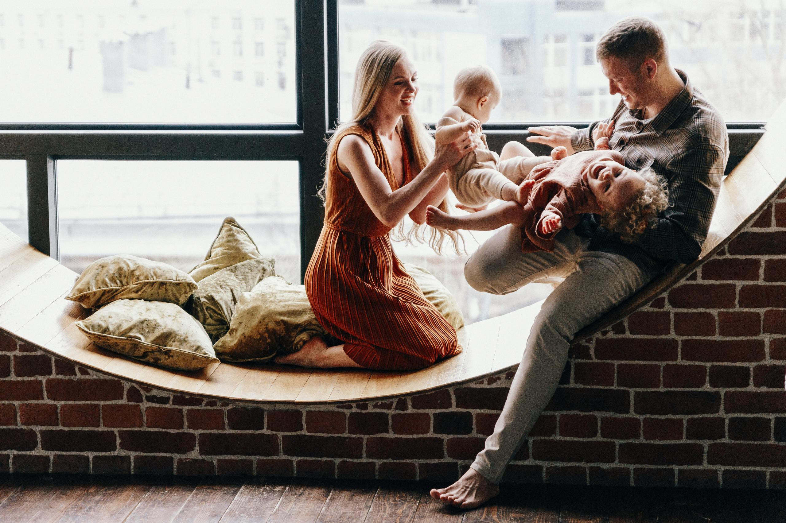 Дима Оля Ксюша Данил Джей. Свадебный фотограф в Москве и Подмосковье Виктор Одинцов