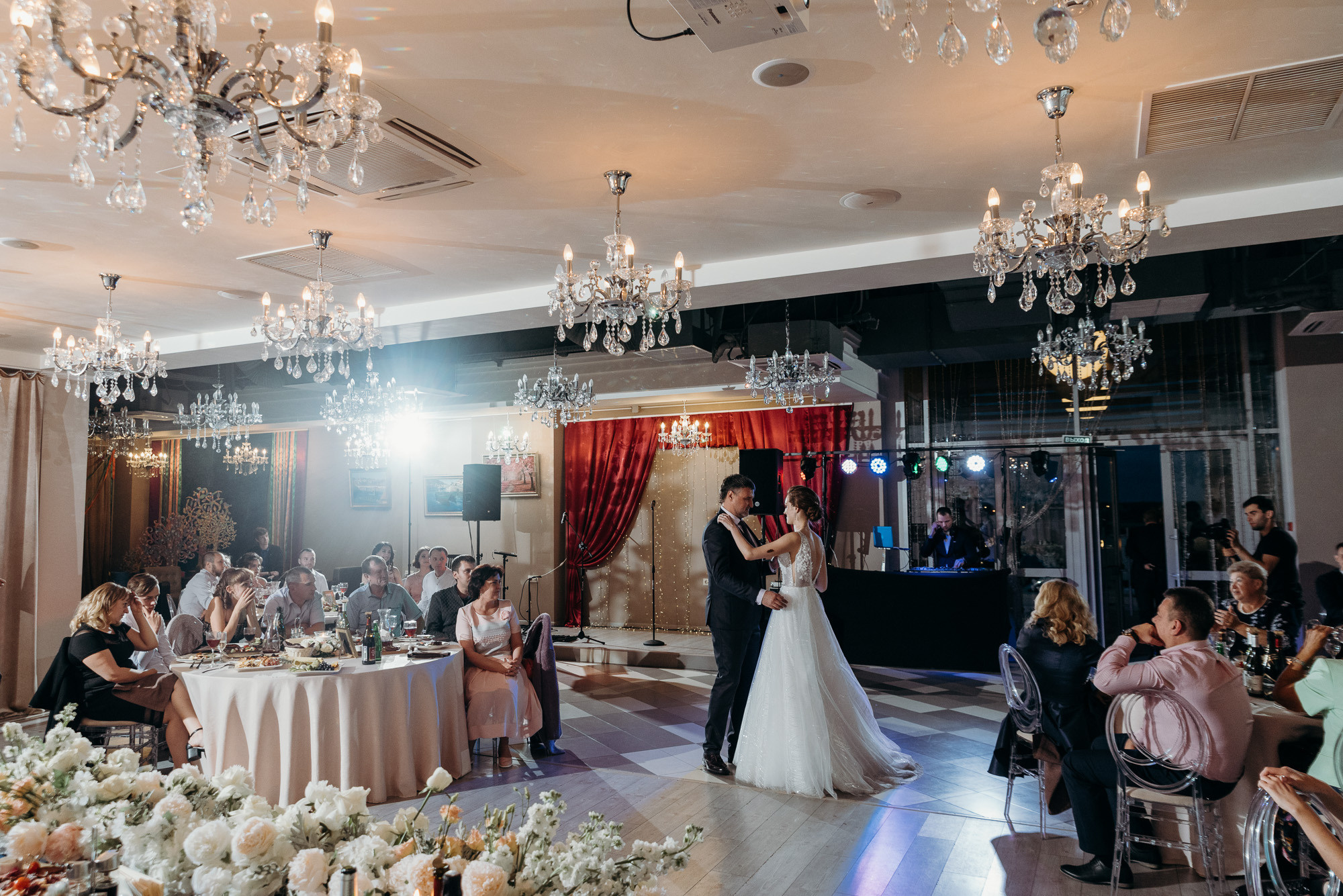 Макс и Саша. Свадебный фотограф в Москве и Подмосковье Виктор Одинцов