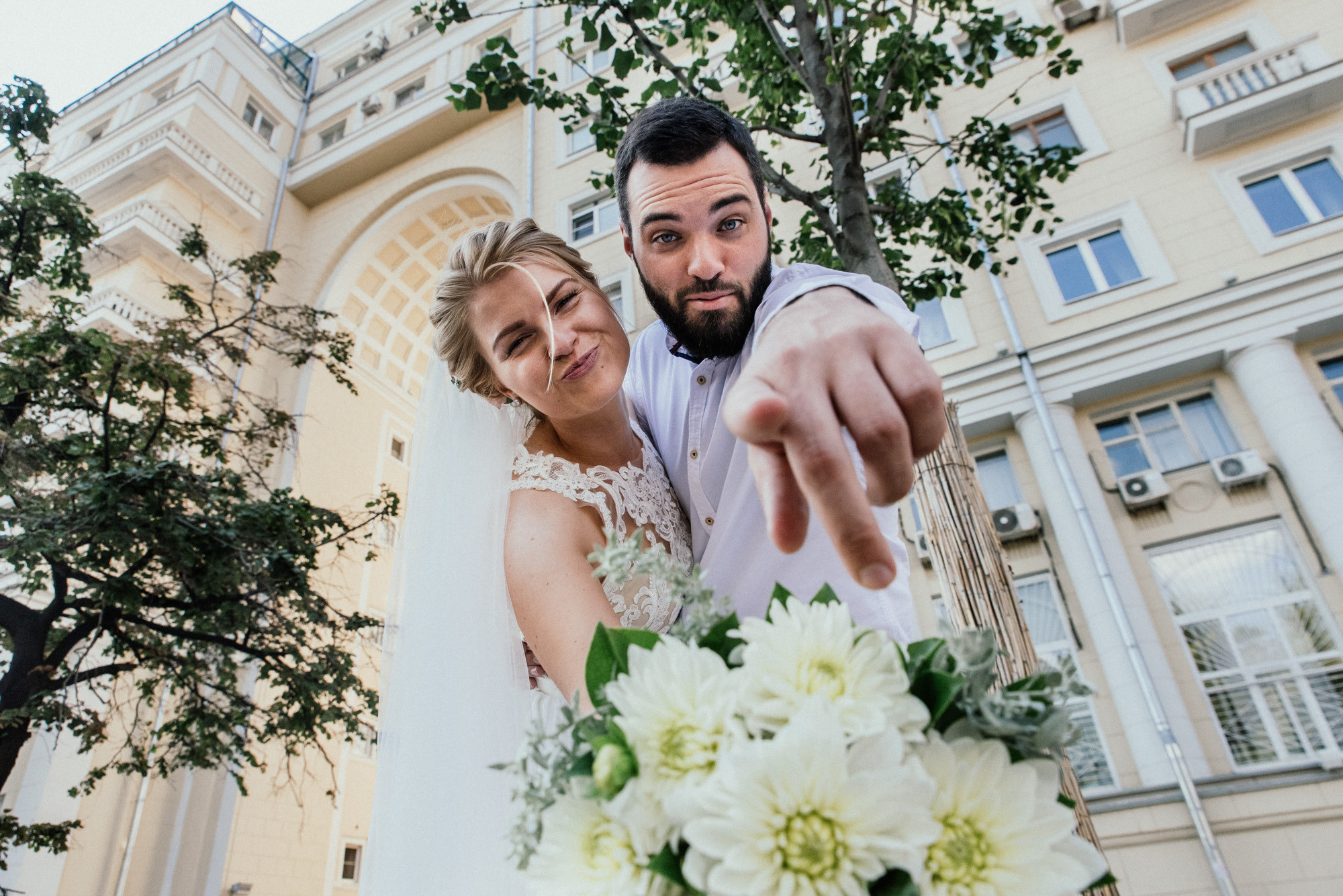 Денис и Полина. Свадебный фотограф в Москве и Подмосковье Виктор Одинцов