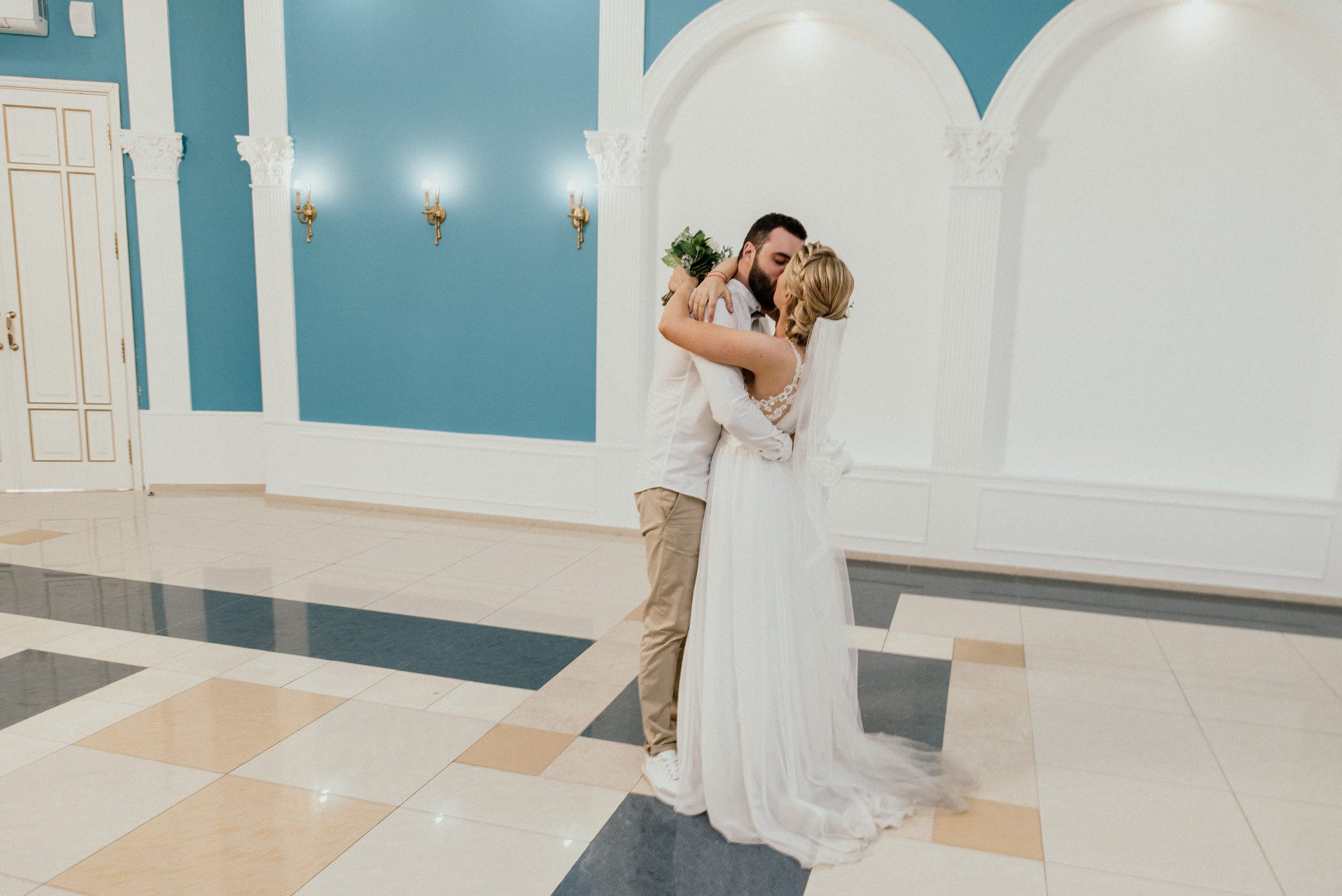 Денис и Полина. Свадебный фотограф в Москве и Подмосковье Виктор Одинцов