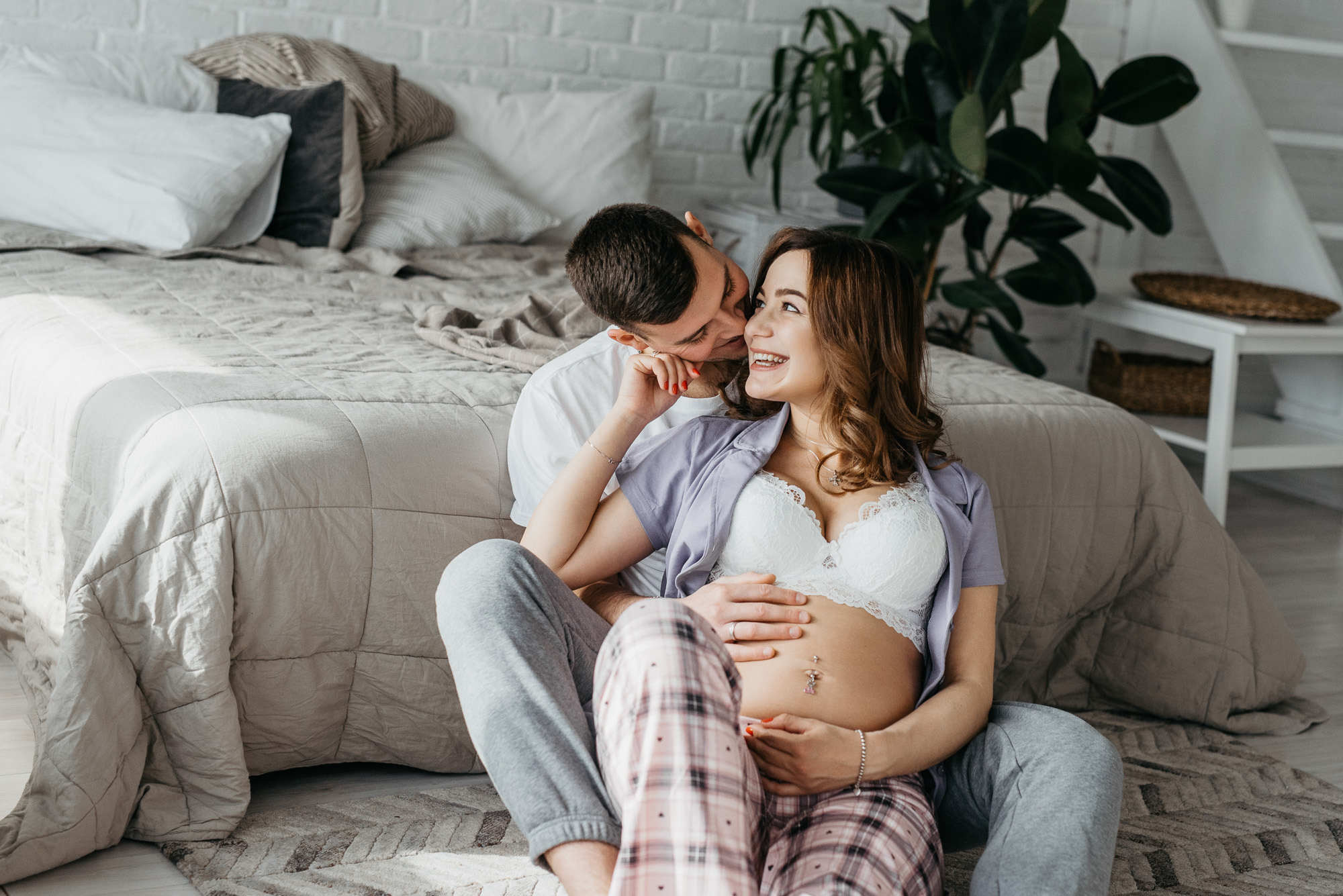 Егор и Настя (беременность). Свадебный фотограф в Москве и Подмосковье Виктор Одинцов