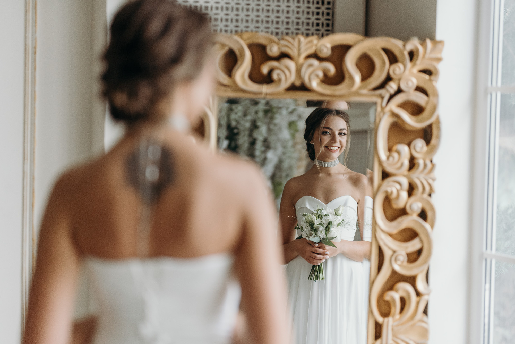 Антон и Даша. Свадебный фотограф в Москве и Подмосковье Виктор Одинцов