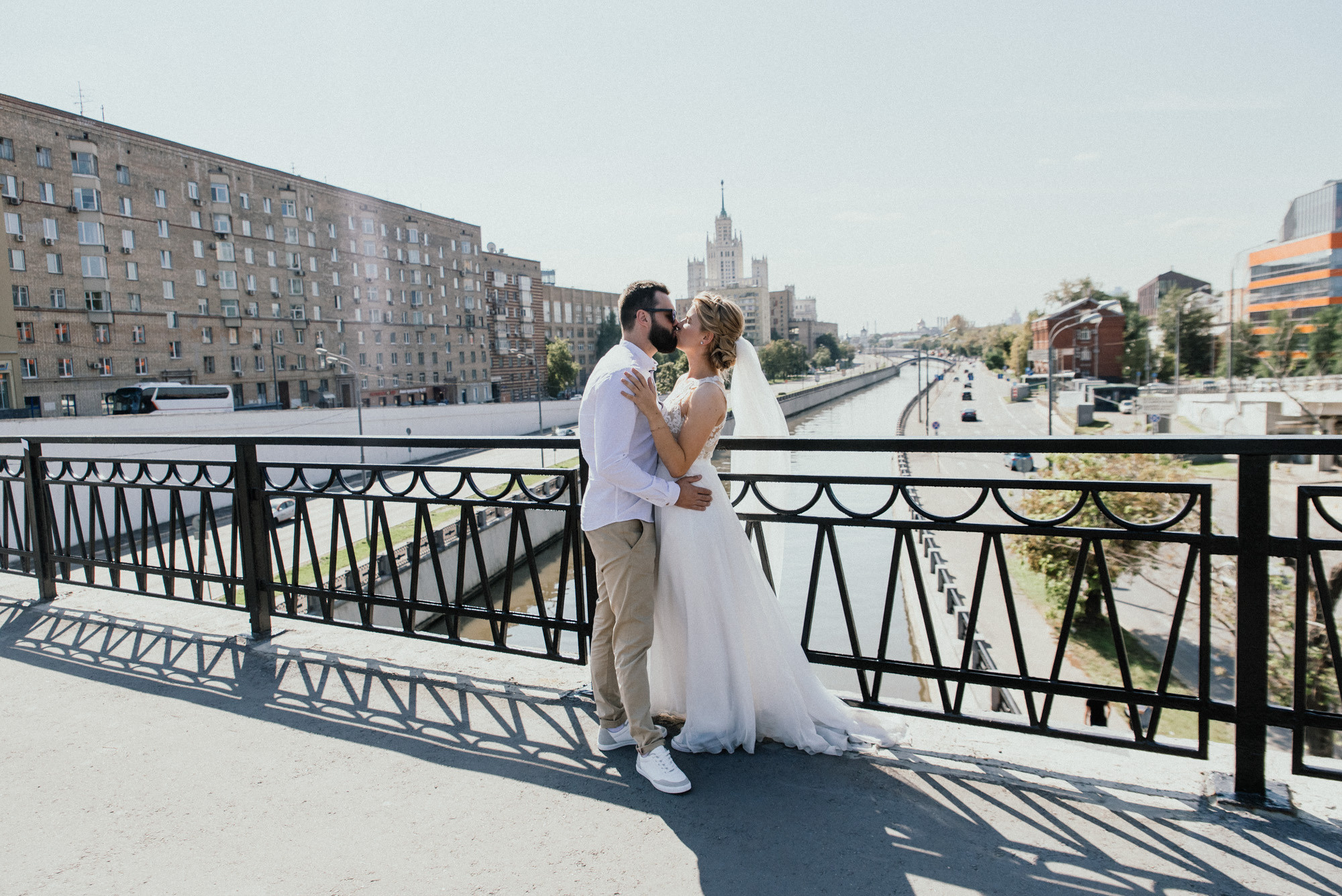 Денис и Полина. Свадебный фотограф в Москве и Подмосковье Виктор Одинцов