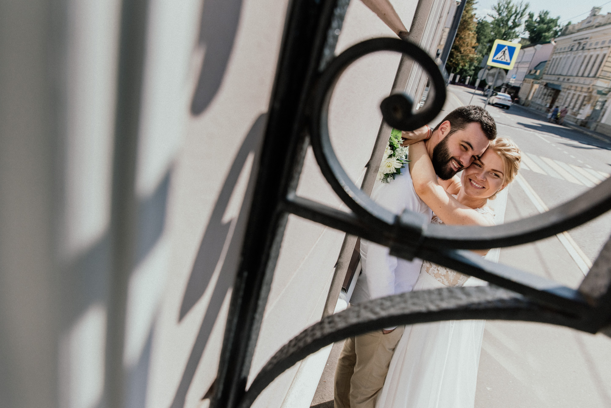 Денис и Полина. Свадебный фотограф в Москве и Подмосковье Виктор Одинцов