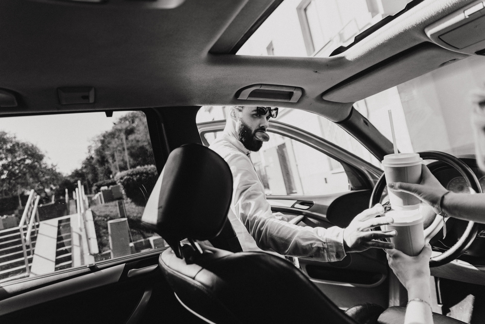 Денис и Полина. Свадебный фотограф в Москве и Подмосковье Виктор Одинцов