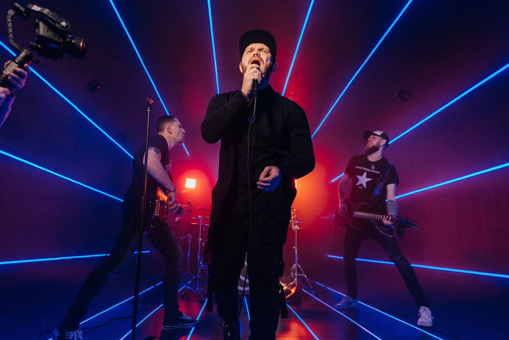 Съёмки клипа на песню «Механизмы». Свадебный фотограф в Москве и Подмосковье Виктор Одинцов