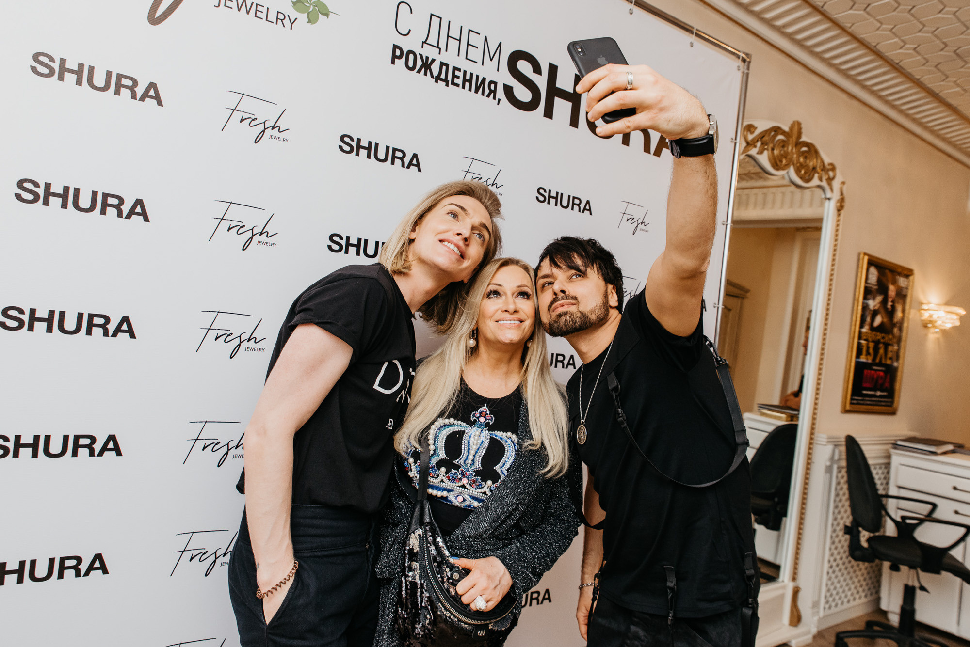 ДР Шуры. Свадебный фотограф в Москве и Подмосковье Виктор Одинцов