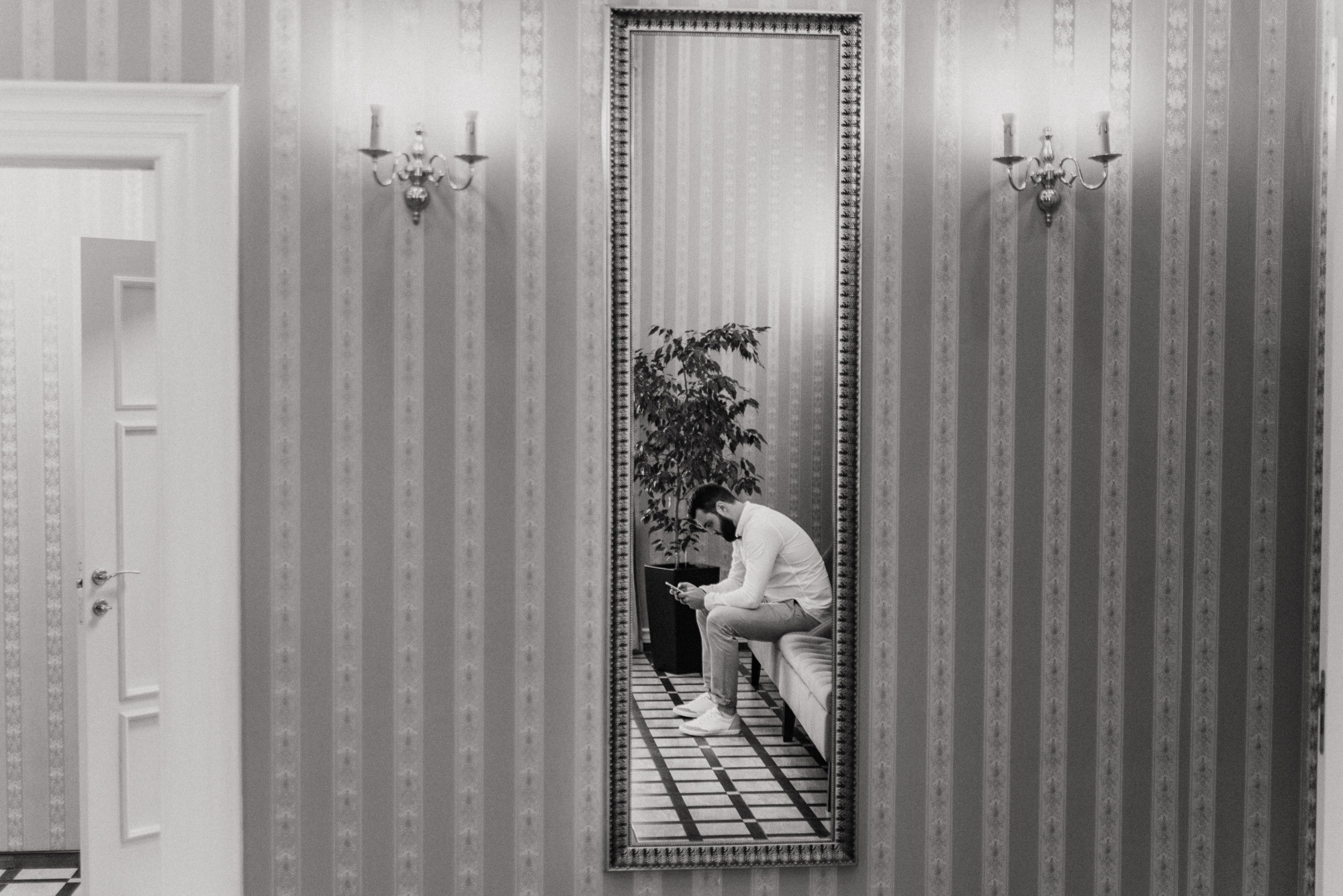 Денис и Полина. Свадебный фотограф в Москве и Подмосковье Виктор Одинцов