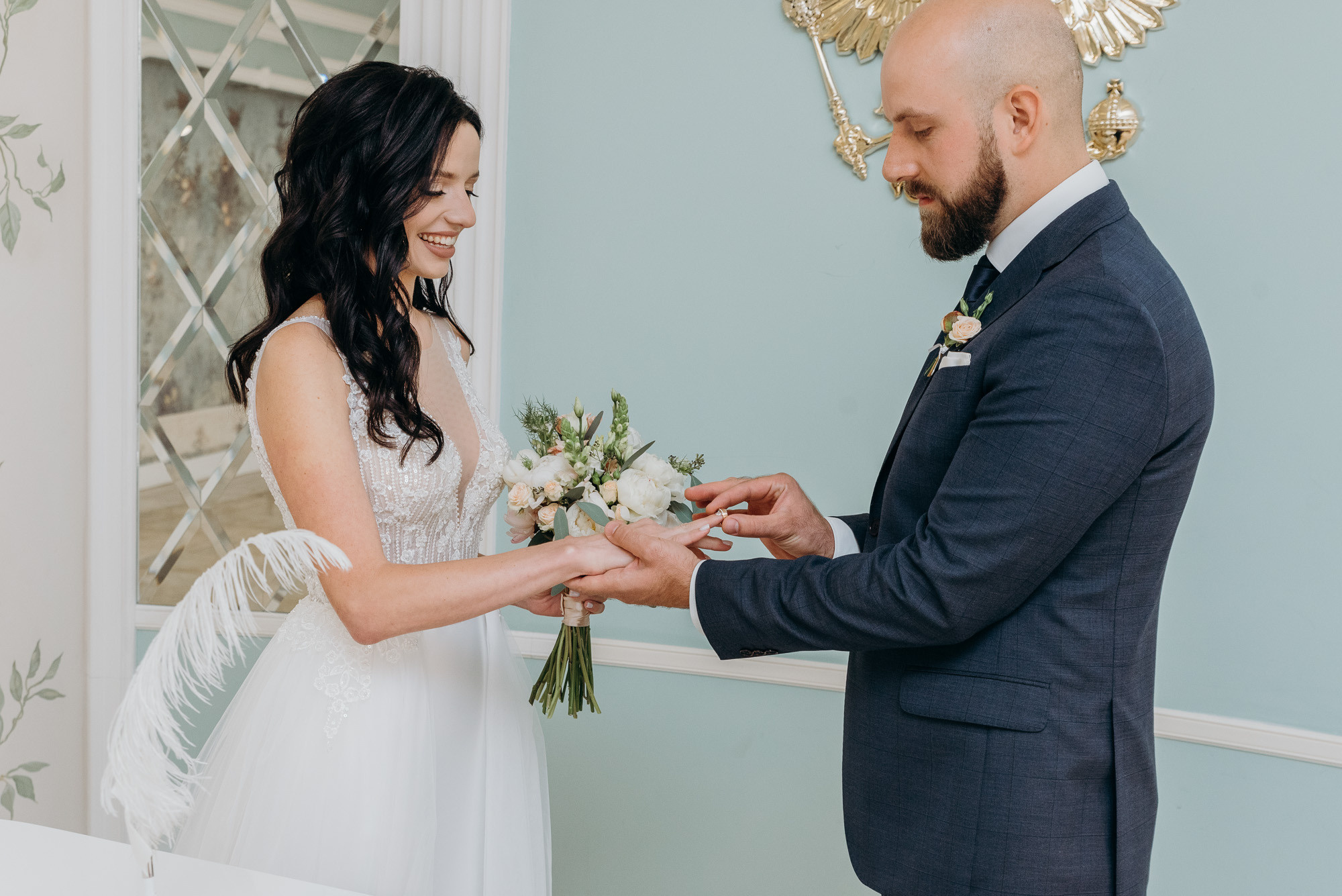 Алексей и Анна. Свадебный фотограф в Москве и Подмосковье Виктор Одинцов