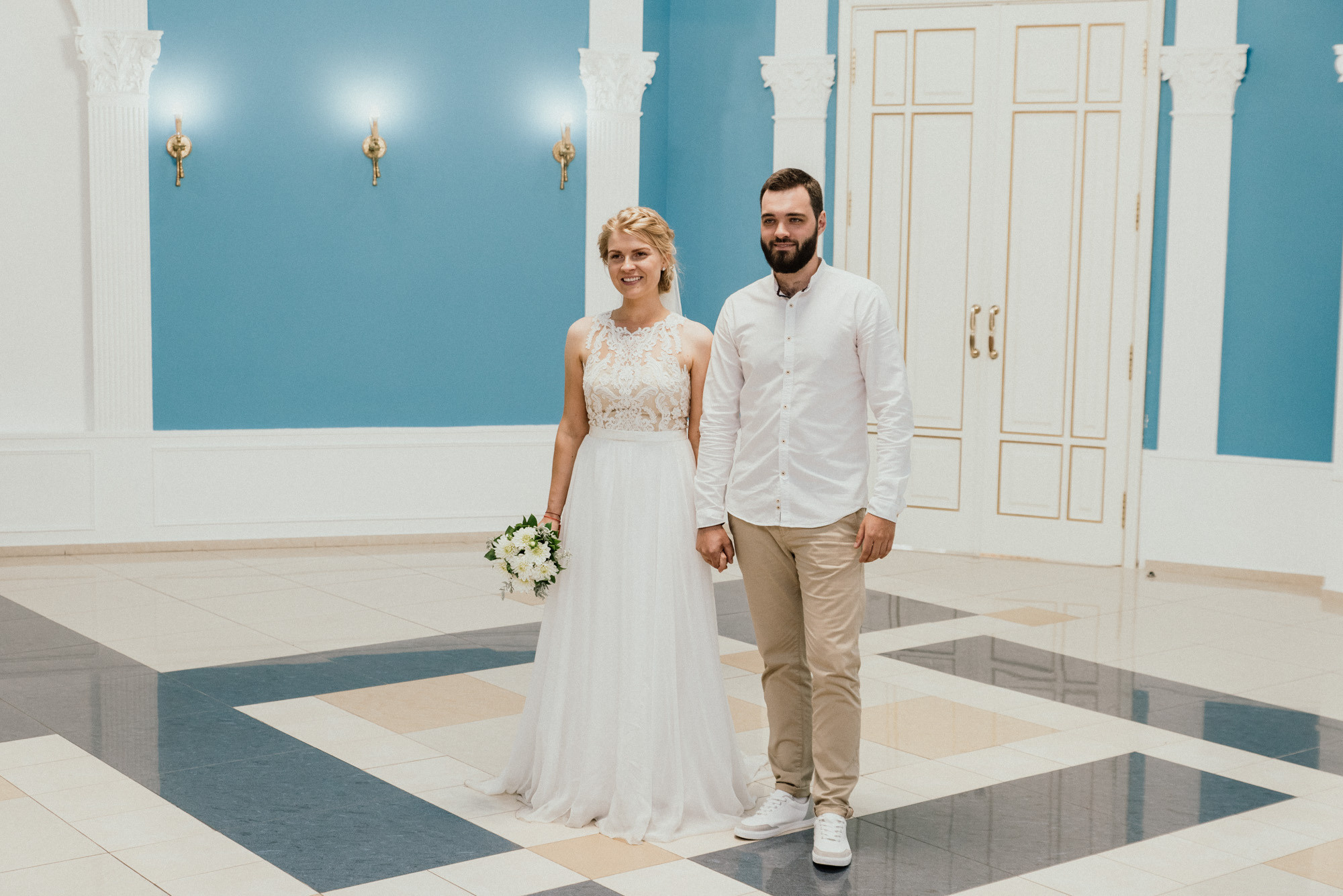 Денис и Полина. Свадебный фотограф в Москве и Подмосковье Виктор Одинцов