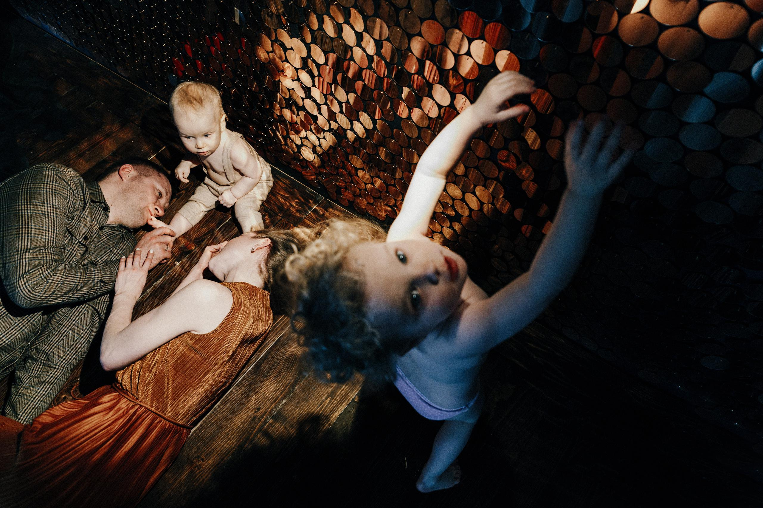 Дима Оля Ксюша Данил Джей. Свадебный фотограф в Москве и Подмосковье Виктор Одинцов