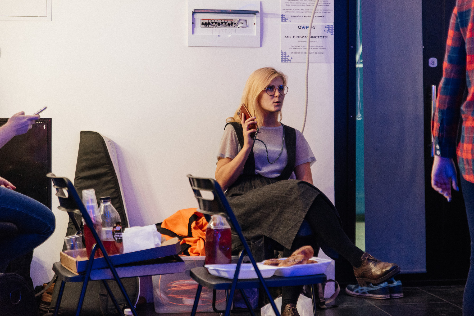 Съёмки клипа на песню «Механизмы». Свадебный фотограф в Москве и Подмосковье Виктор Одинцов