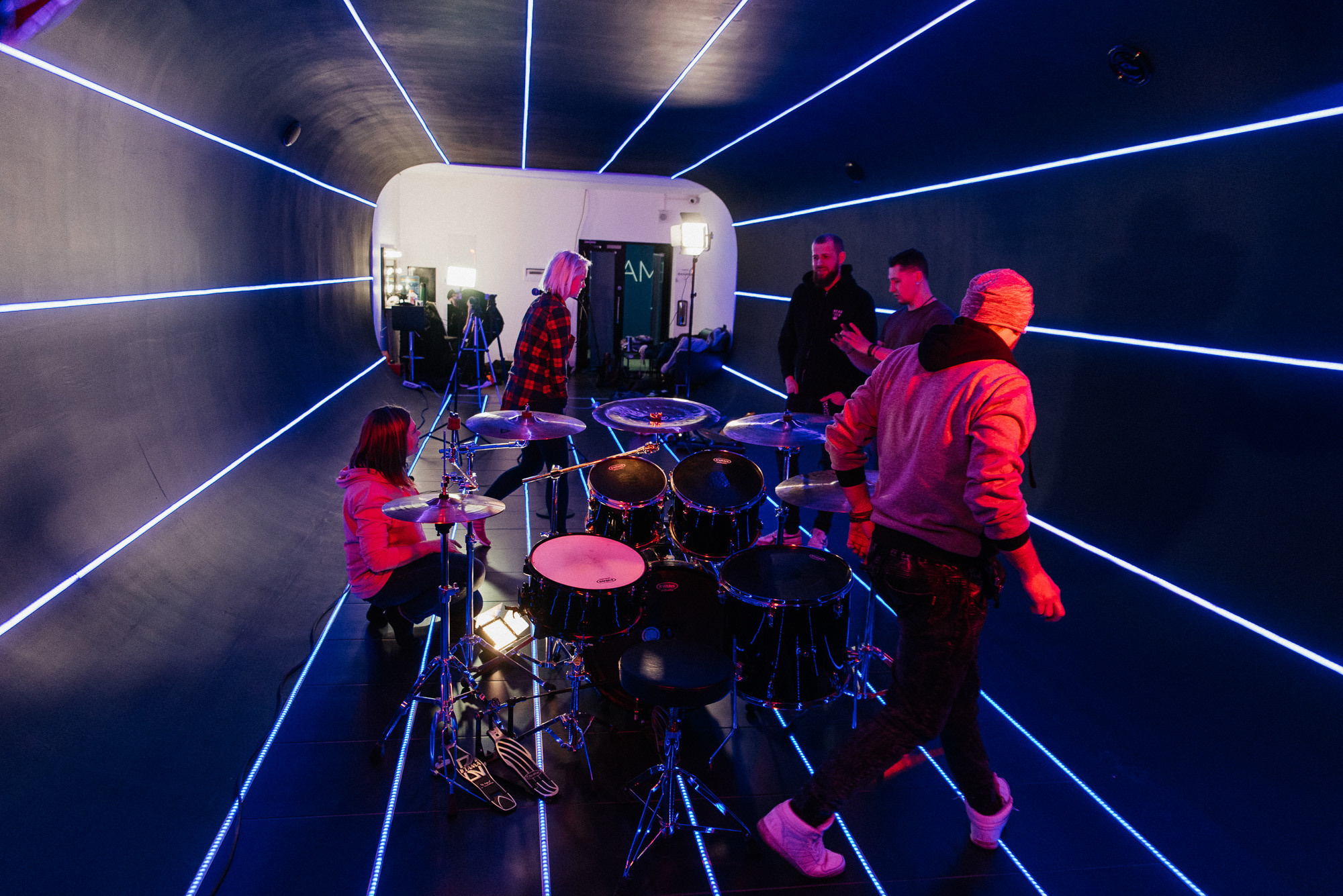 Съёмки клипа на песню «Механизмы». Свадебный фотограф в Москве и Подмосковье Виктор Одинцов