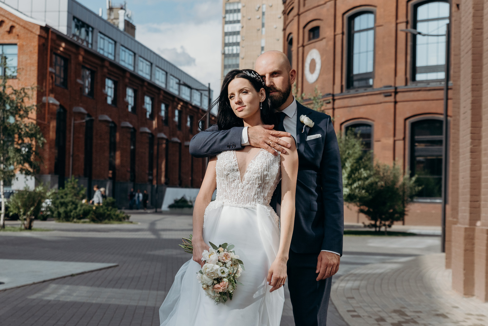 Алексей и Анна. Свадебный фотограф в Москве и Подмосковье Виктор Одинцов