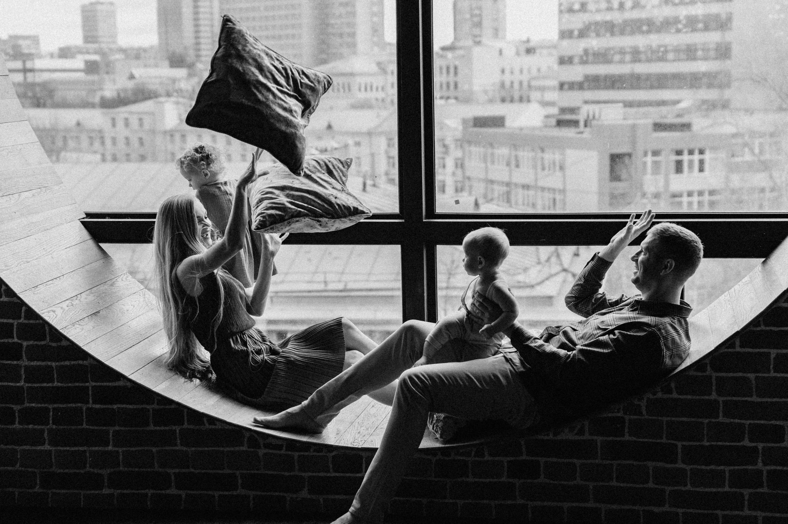 Дима Оля Ксюша Данил Джей. Свадебный фотограф в Москве и Подмосковье Виктор Одинцов