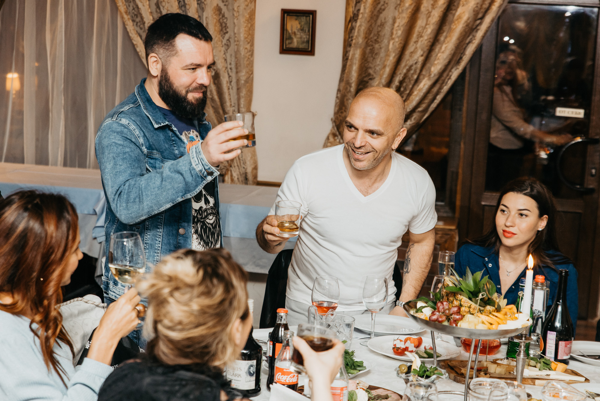 ДР Шуры. Свадебный фотограф в Москве и Подмосковье Виктор Одинцов