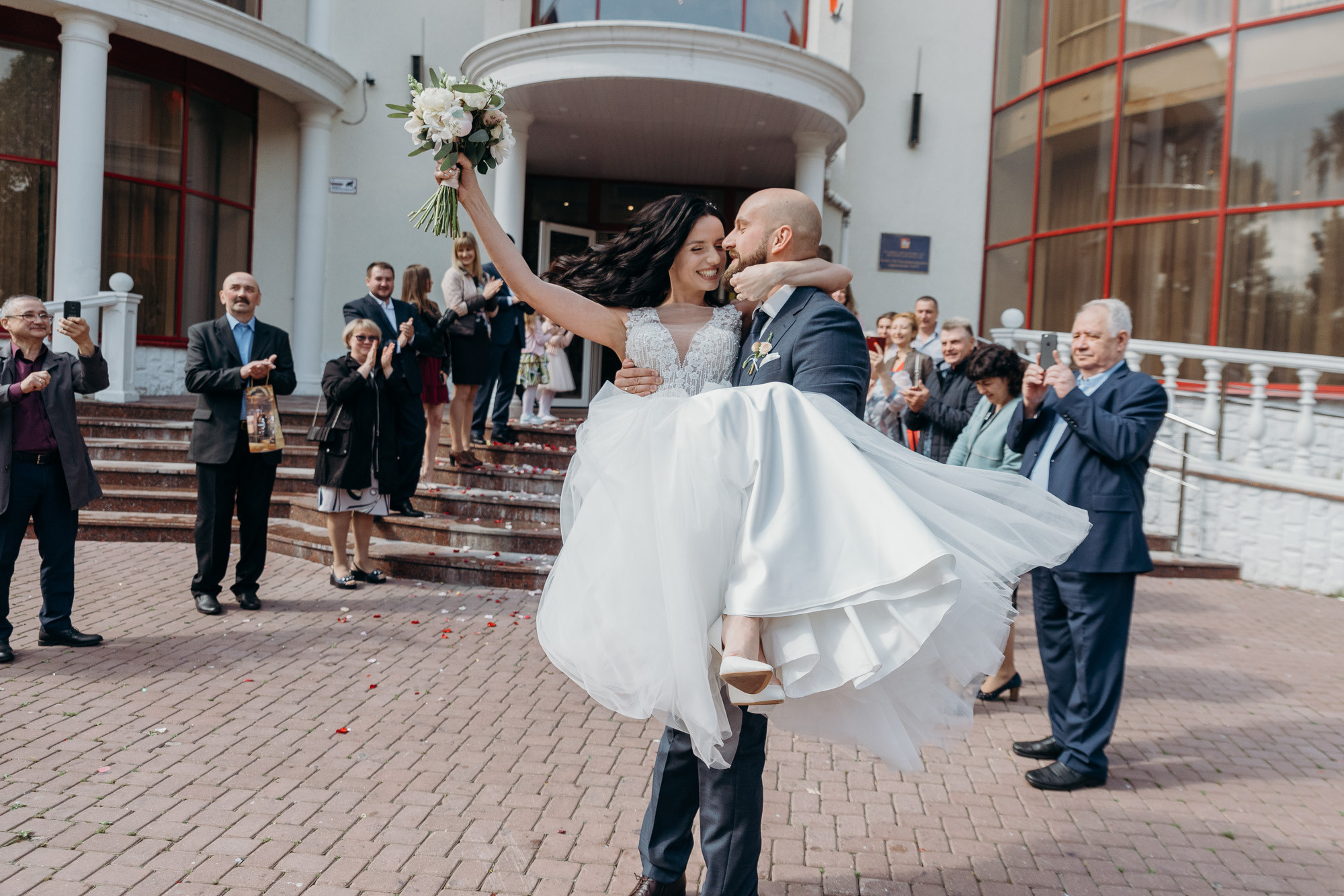 Алексей и Анна. Свадебный фотограф в Москве и Подмосковье Виктор Одинцов